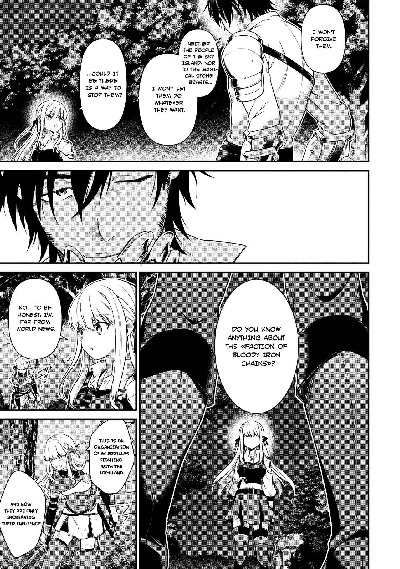 Page 11 Chapter 8.1 Eiyuu-ou, Bu o Kiwameru Tame Tensei Su: Soshite, Sekai Saikyou no Minarai Kishi ♀