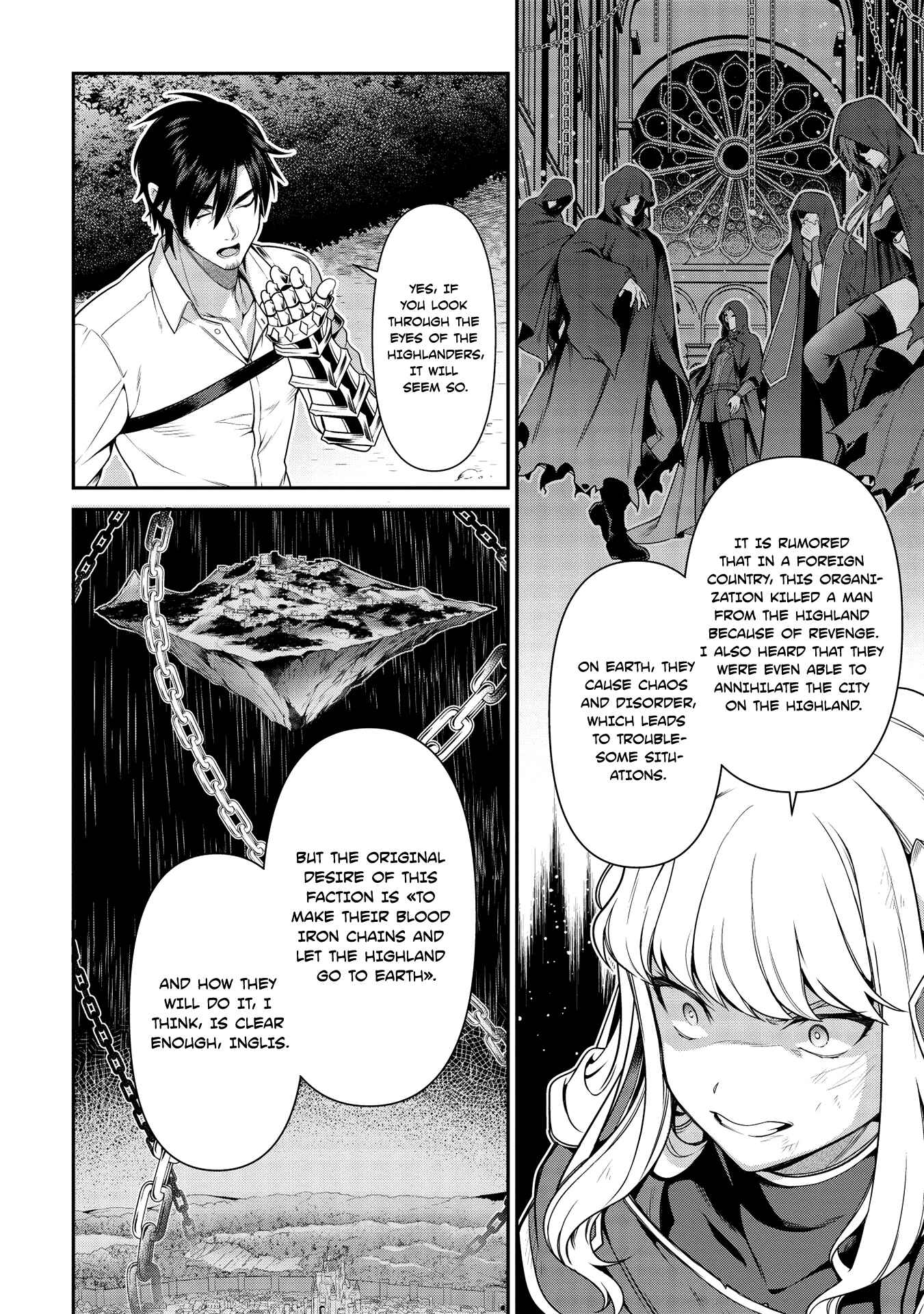 Page 12 Chapter 8.1 Eiyuu-ou, Bu o Kiwameru Tame Tensei Su: Soshite, Sekai Saikyou no Minarai Kishi ♀