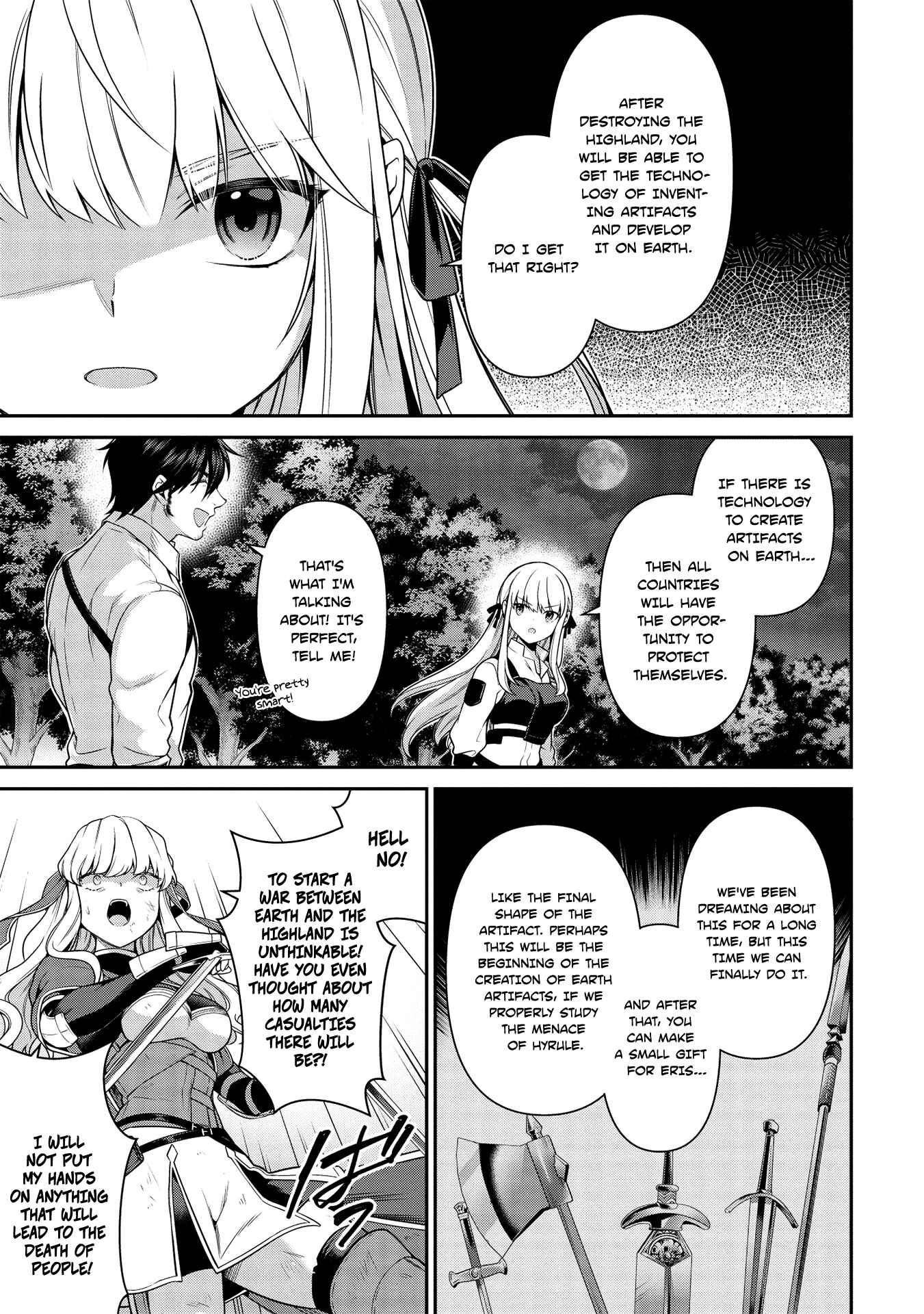 Page 13 Chapter 8.1 Eiyuu-ou, Bu o Kiwameru Tame Tensei Su: Soshite, Sekai Saikyou no Minarai Kishi ♀