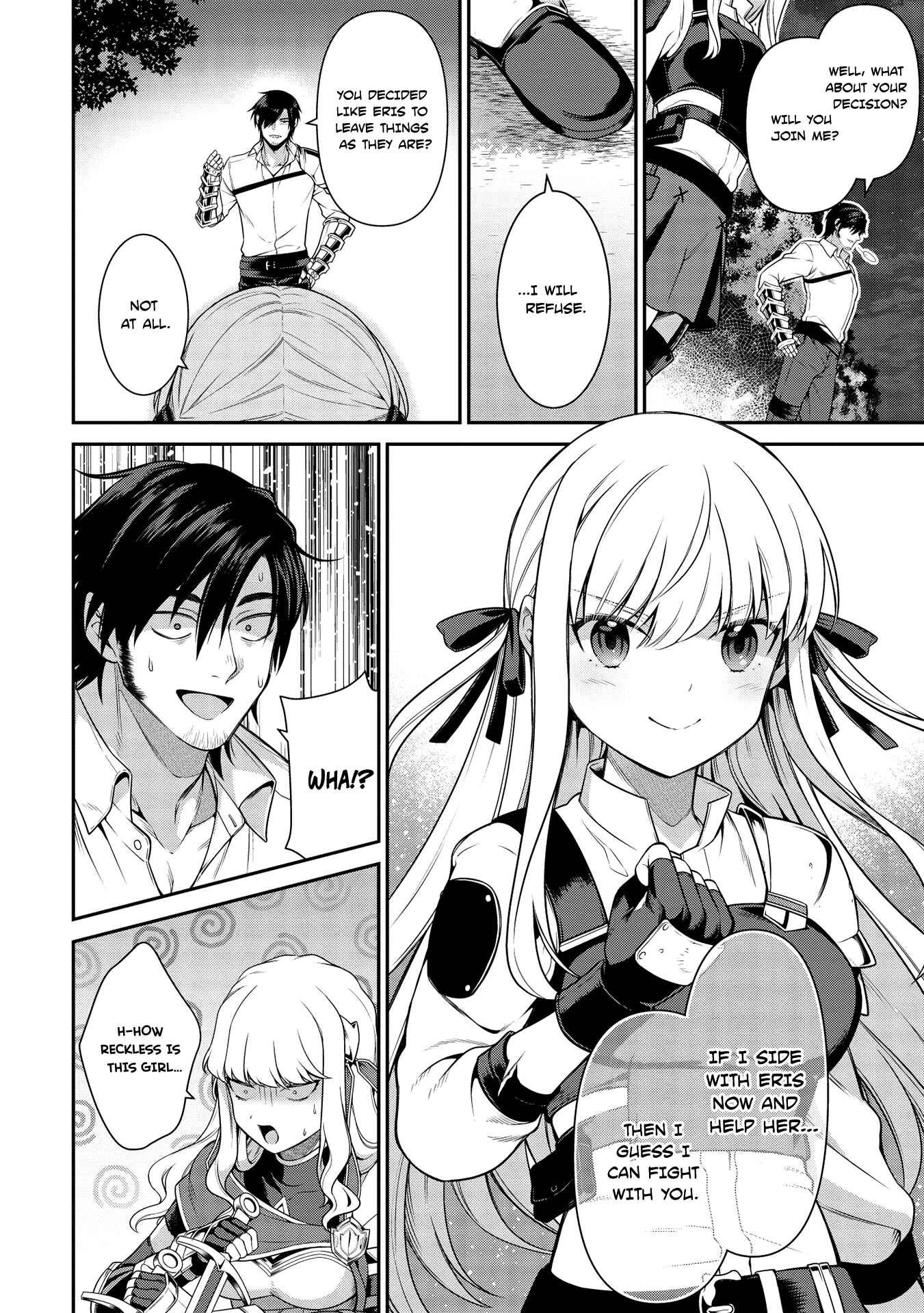 Page 14 Chapter 8.1 Eiyuu-ou, Bu o Kiwameru Tame Tensei Su: Soshite, Sekai Saikyou no Minarai Kishi ♀