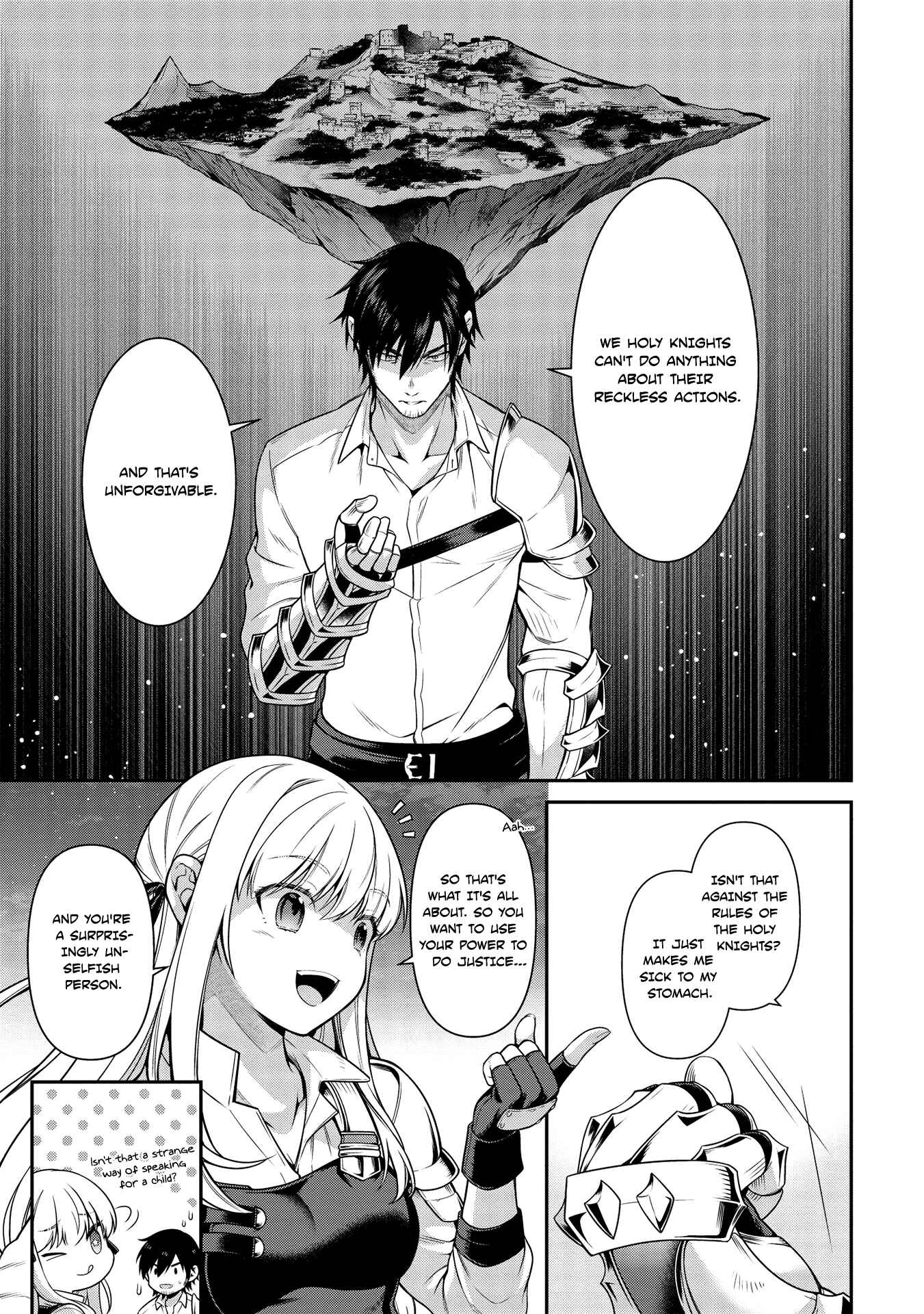 Page 9 Chapter 8.1 Eiyuu-ou, Bu o Kiwameru Tame Tensei Su: Soshite, Sekai Saikyou no Minarai Kishi ♀