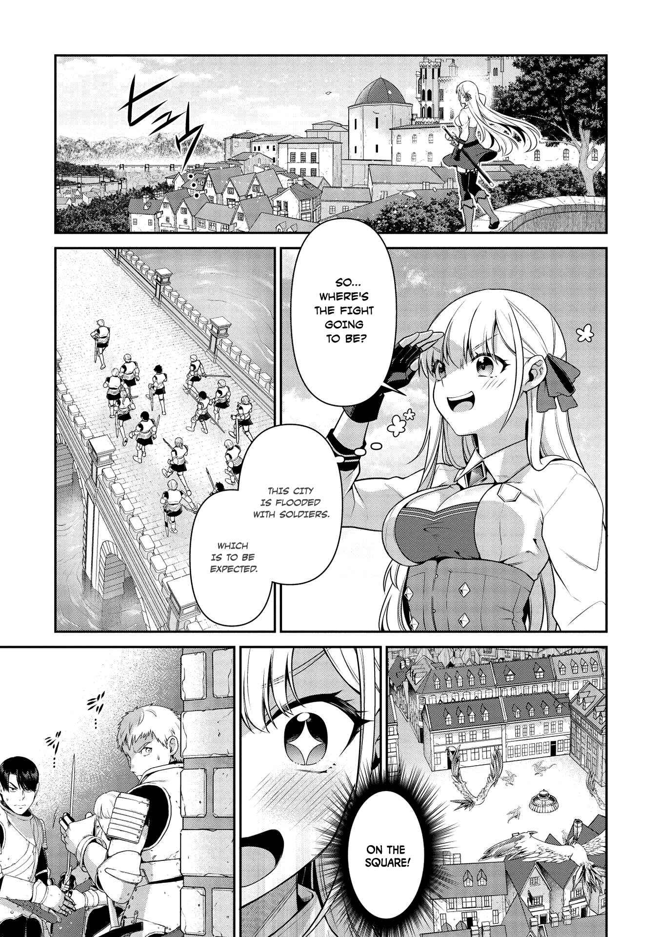 Page 23 Chapter 18 Eiyuu-ou, Bu o Kiwameru Tame Tensei Su: Soshite, Sekai Saikyou no Minarai Kishi ♀