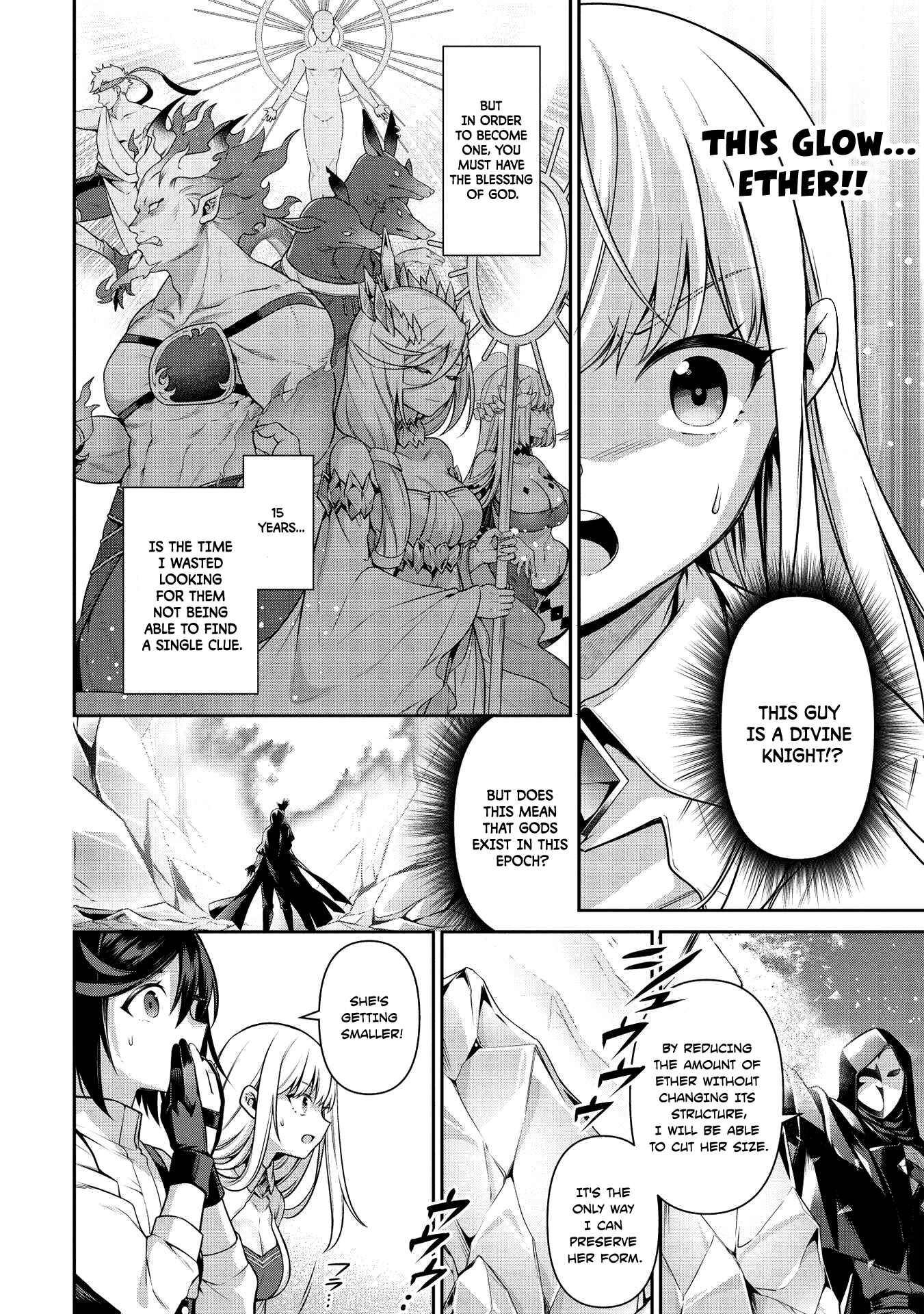 Page 4 Chapter 18 Eiyuu-ou, Bu o Kiwameru Tame Tensei Su: Soshite, Sekai Saikyou no Minarai Kishi ♀