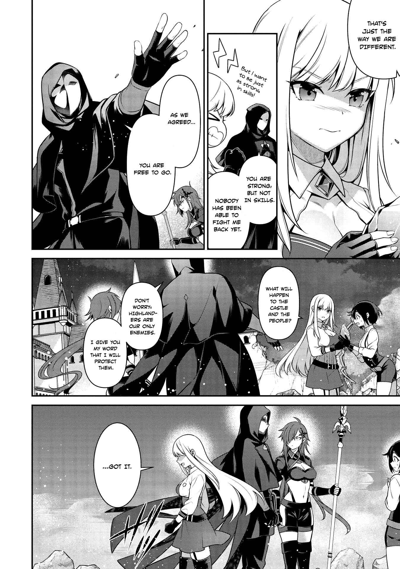 Page 6 Chapter 18 Eiyuu-ou, Bu o Kiwameru Tame Tensei Su: Soshite, Sekai Saikyou no Minarai Kishi ♀