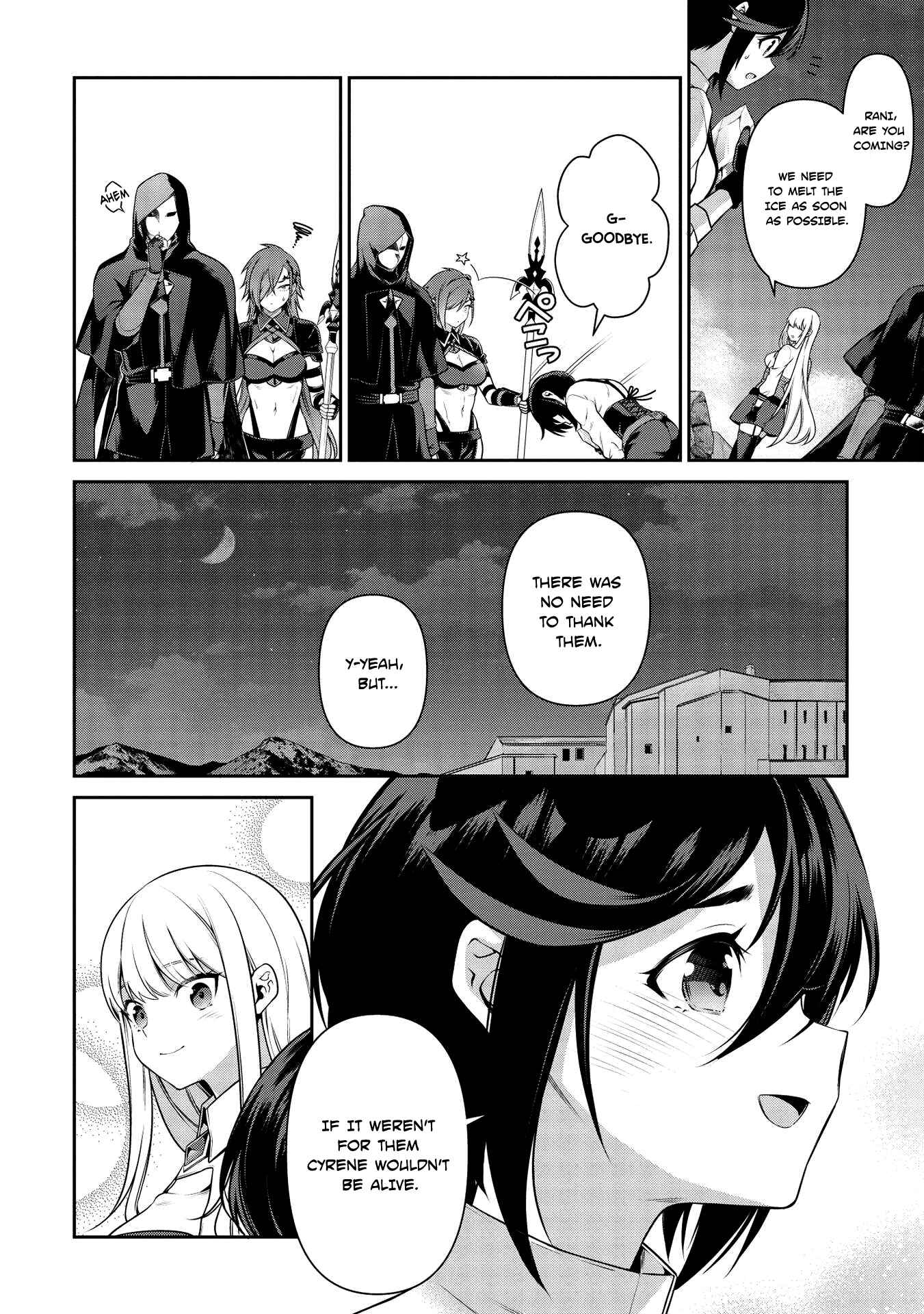 Page 9 Chapter 18 Eiyuu-ou, Bu o Kiwameru Tame Tensei Su: Soshite, Sekai Saikyou no Minarai Kishi ♀