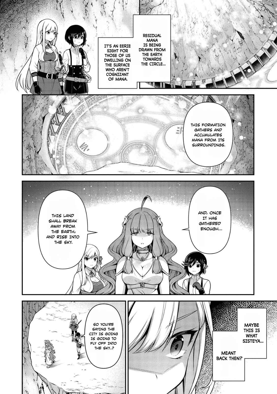 Page 3 Chapter 16.1 Eiyuu-ou, Bu o Kiwameru Tame Tensei Su: Soshite, Sekai Saikyou no Minarai Kishi ♀