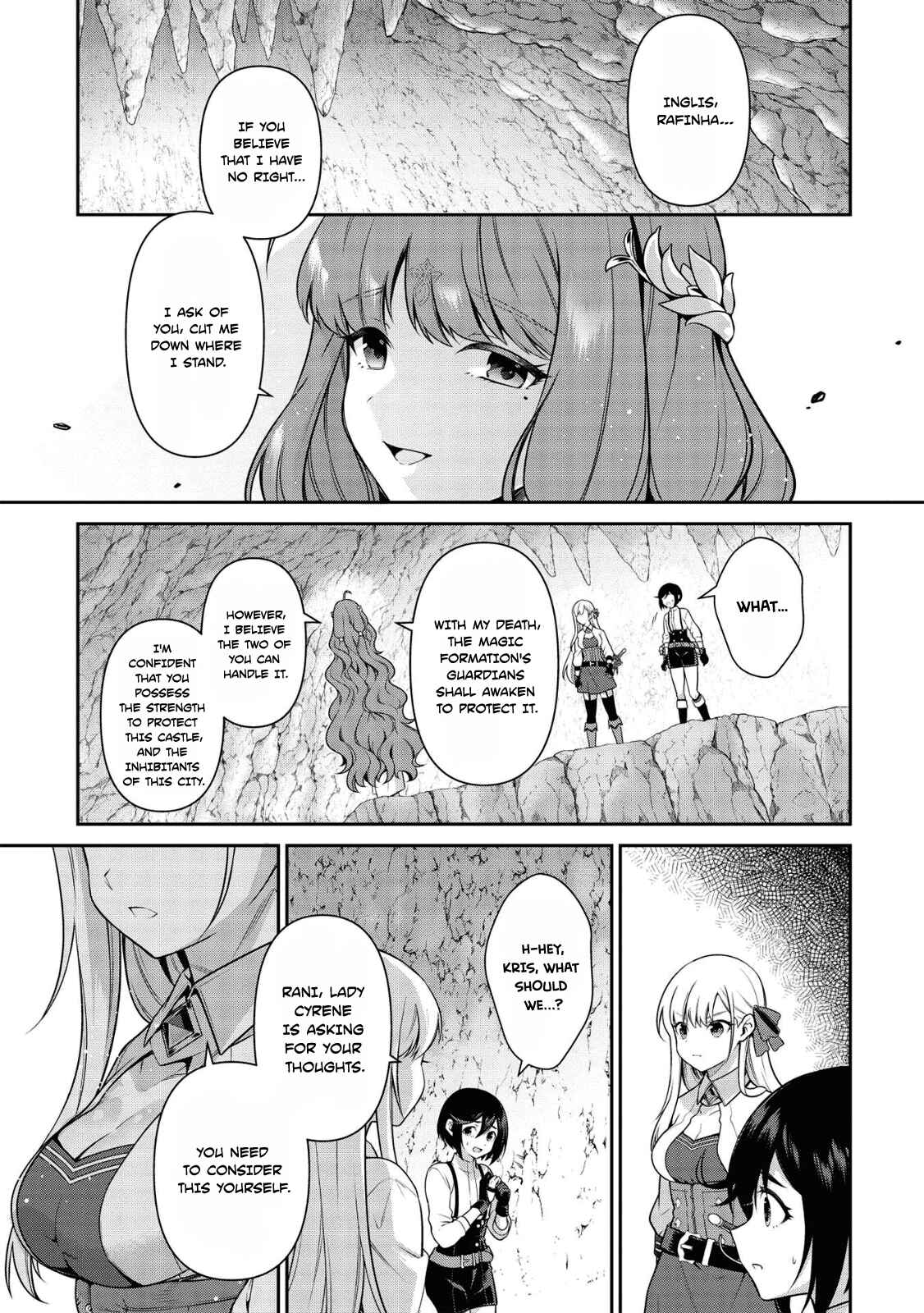 Page 8 Chapter 16.1 Eiyuu-ou, Bu o Kiwameru Tame Tensei Su: Soshite, Sekai Saikyou no Minarai Kishi ♀