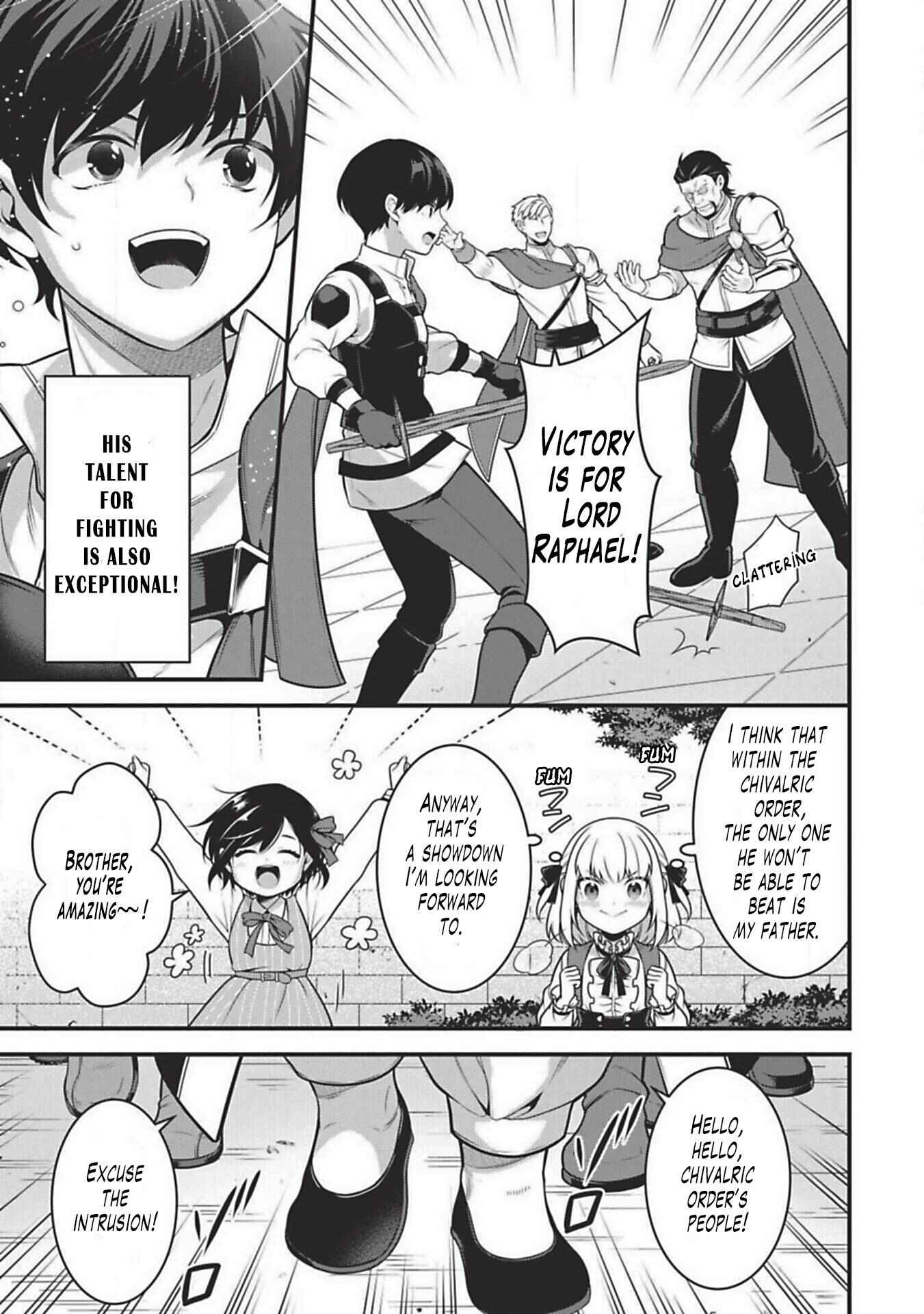Page 11 Chapter 2 Eiyuu-ou, Bu o Kiwameru Tame Tensei Su: Soshite, Sekai Saikyou no Minarai Kishi ♀