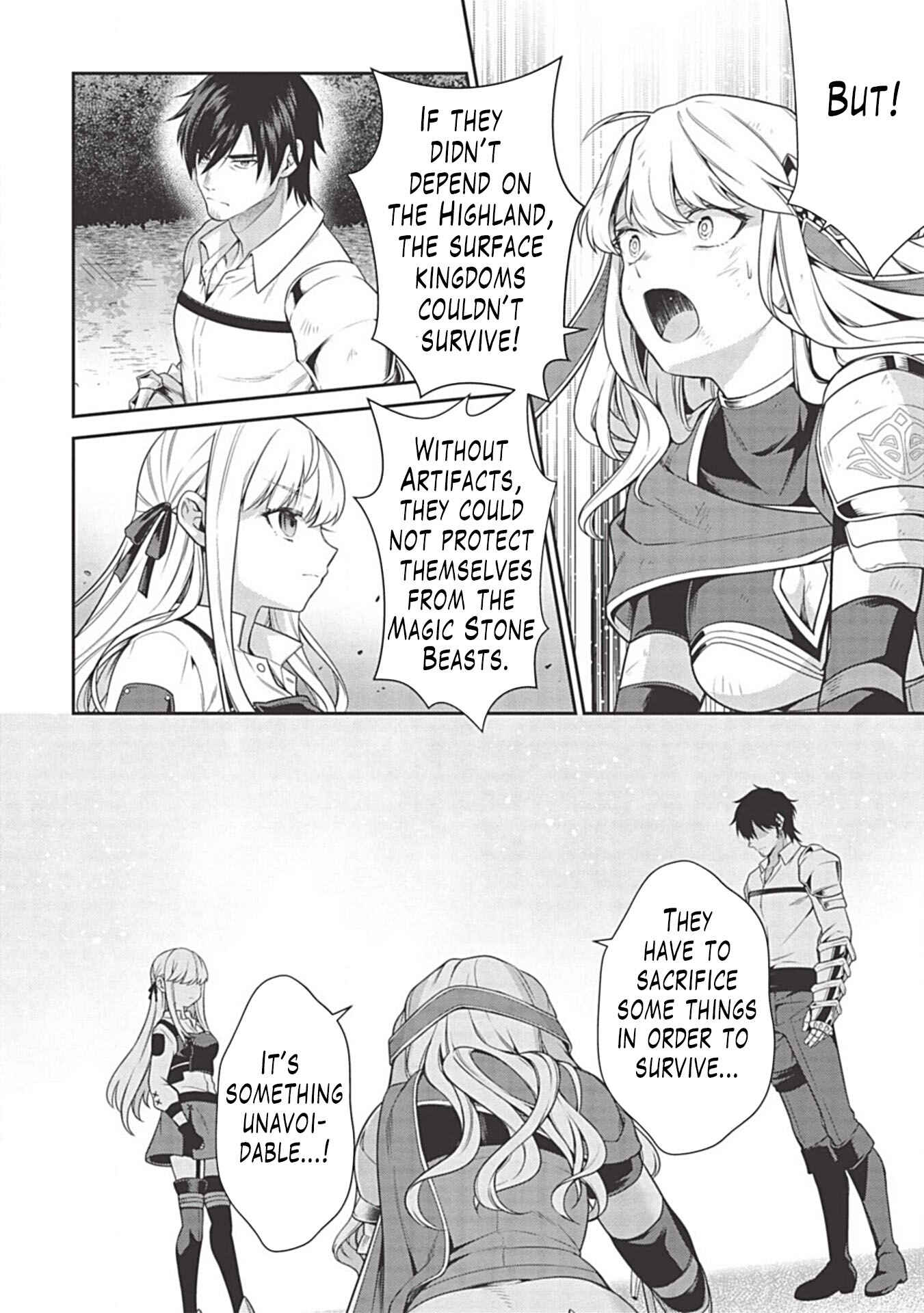 Page 11 Chapter 8 Eiyuu-ou, Bu o Kiwameru Tame Tensei Su: Soshite, Sekai Saikyou no Minarai Kishi ♀