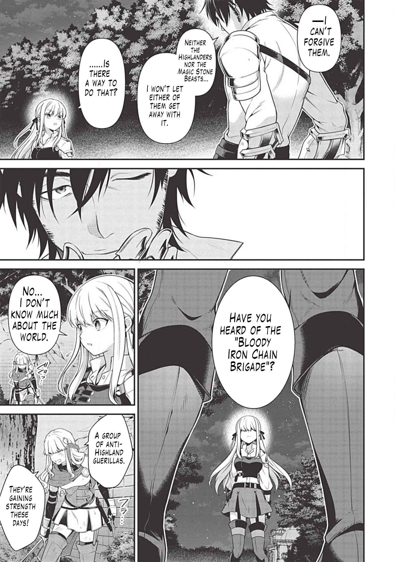 Page 12 Chapter 8 Eiyuu-ou, Bu o Kiwameru Tame Tensei Su: Soshite, Sekai Saikyou no Minarai Kishi ♀