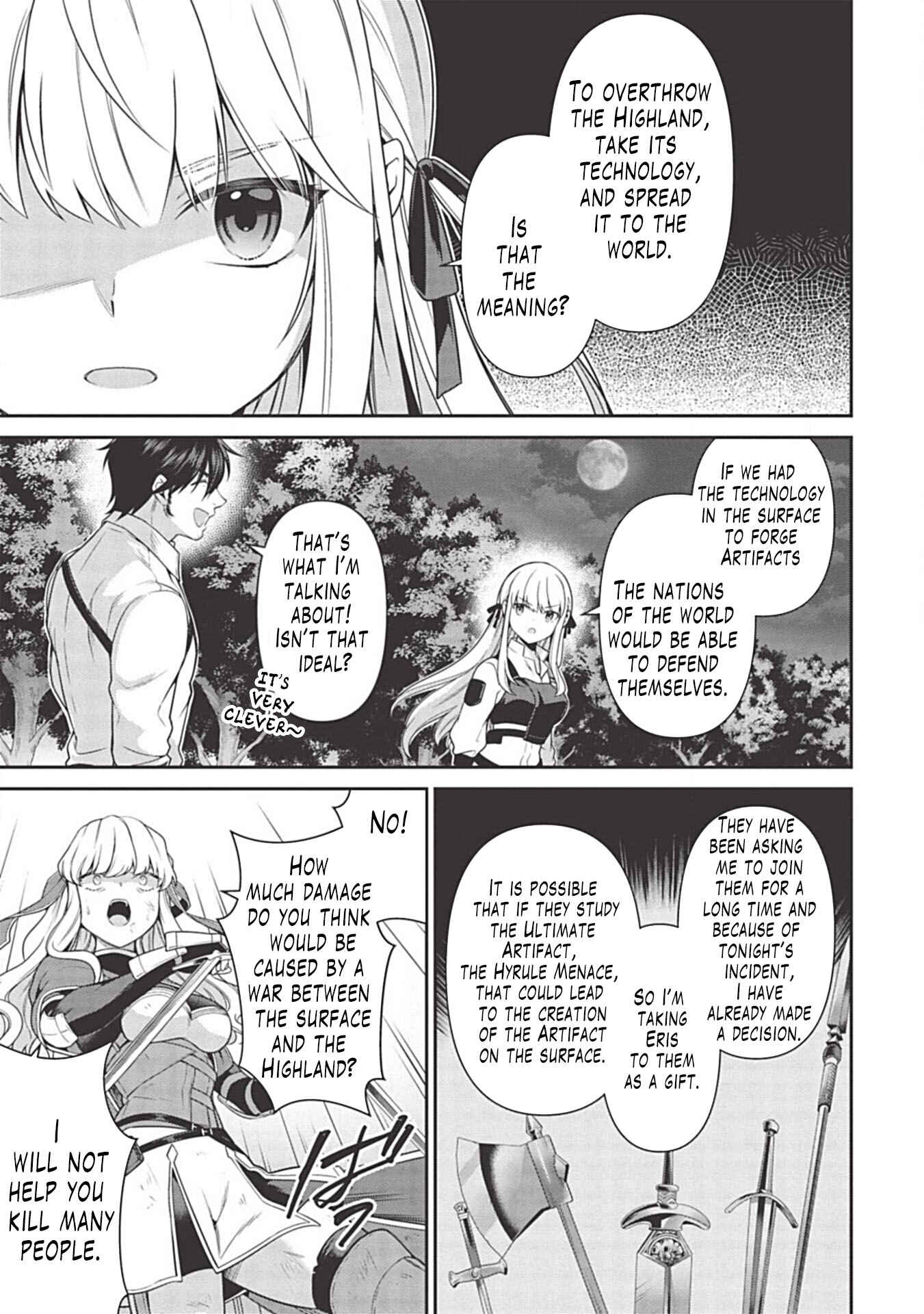 Page 14 Chapter 8 Eiyuu-ou, Bu o Kiwameru Tame Tensei Su: Soshite, Sekai Saikyou no Minarai Kishi ♀