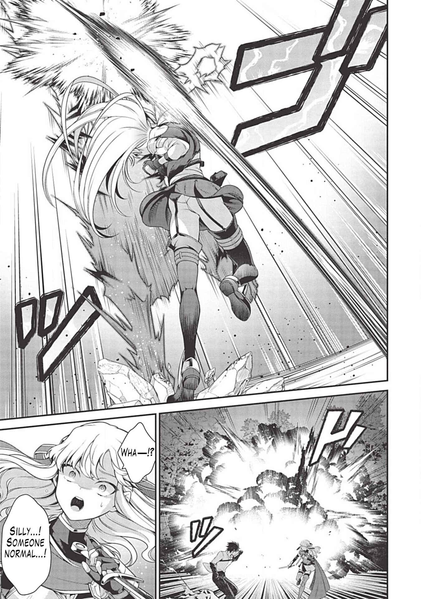 Page 24 Chapter 8 Eiyuu-ou, Bu o Kiwameru Tame Tensei Su: Soshite, Sekai Saikyou no Minarai Kishi ♀