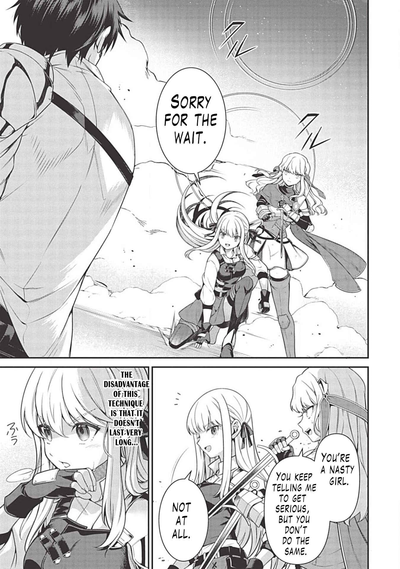 Page 28 Chapter 8 Eiyuu-ou, Bu o Kiwameru Tame Tensei Su: Soshite, Sekai Saikyou no Minarai Kishi ♀