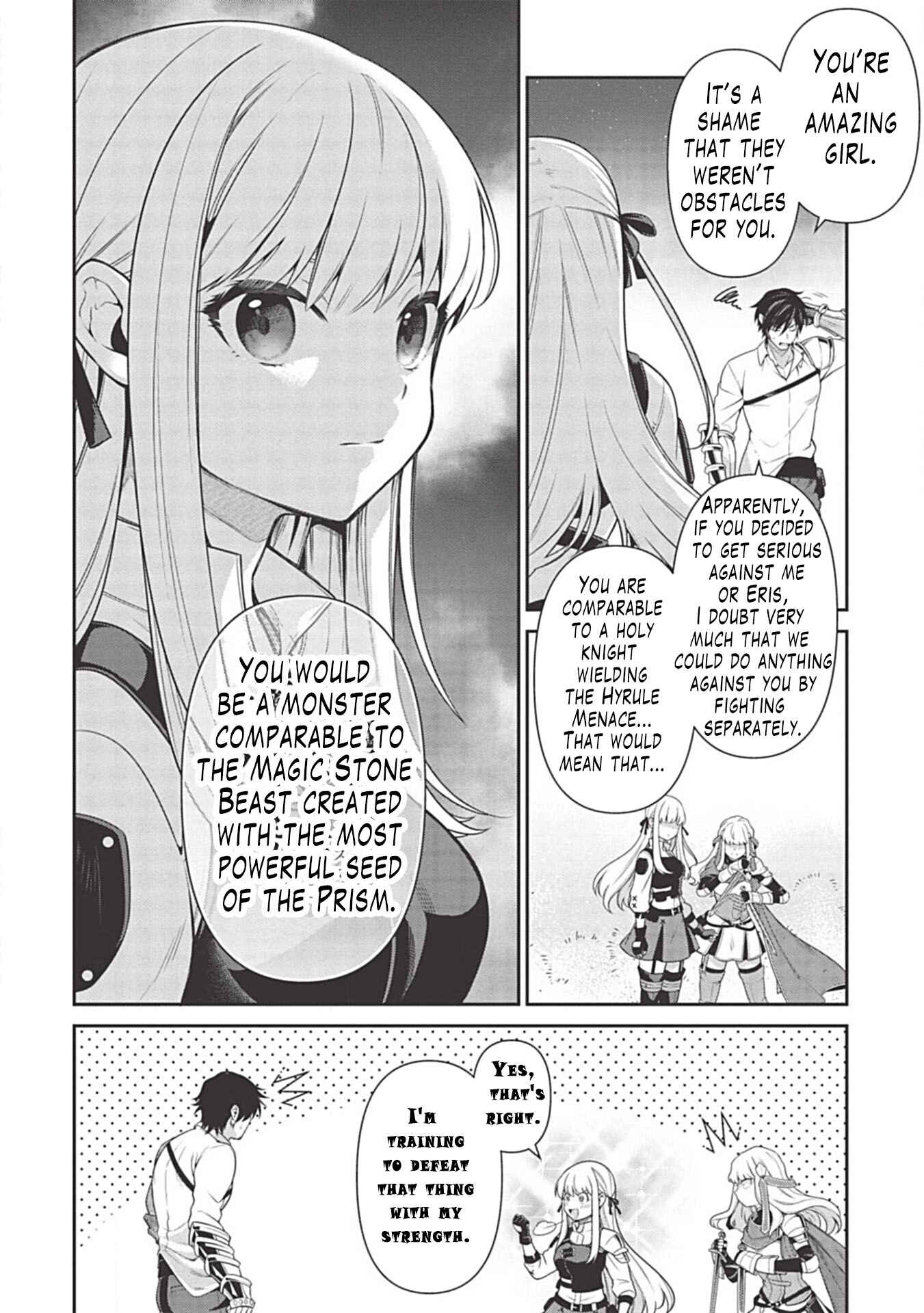 Page 29 Chapter 8 Eiyuu-ou, Bu o Kiwameru Tame Tensei Su: Soshite, Sekai Saikyou no Minarai Kishi ♀