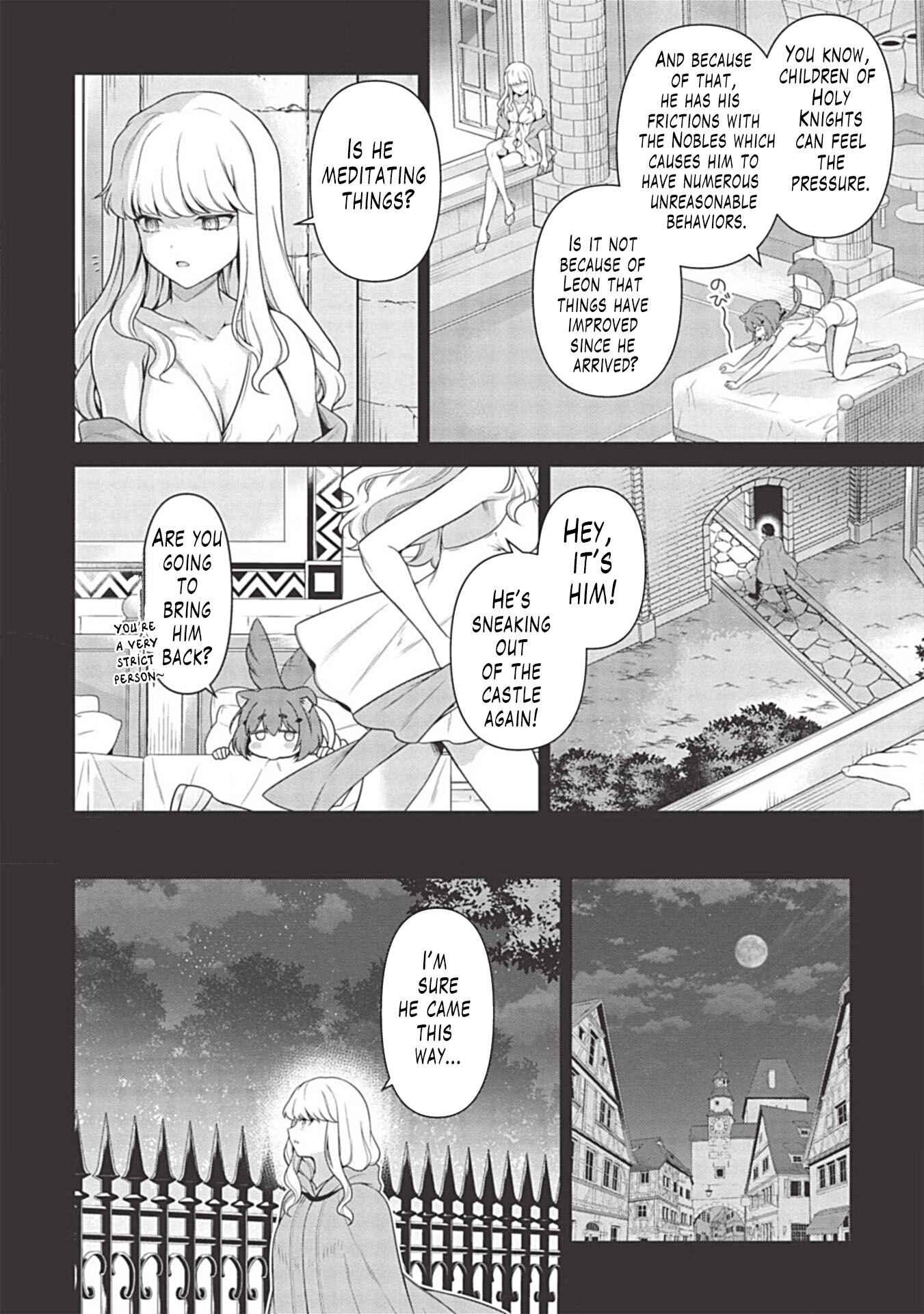 Page 3 Chapter 8 Eiyuu-ou, Bu o Kiwameru Tame Tensei Su: Soshite, Sekai Saikyou no Minarai Kishi ♀