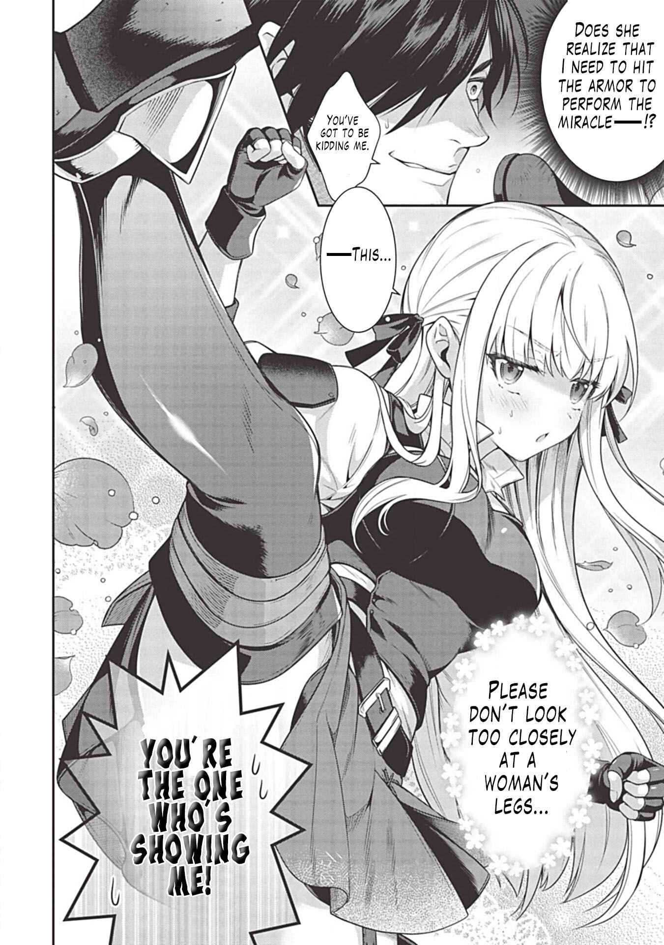 Page 33 Chapter 8 Eiyuu-ou, Bu o Kiwameru Tame Tensei Su: Soshite, Sekai Saikyou no Minarai Kishi ♀