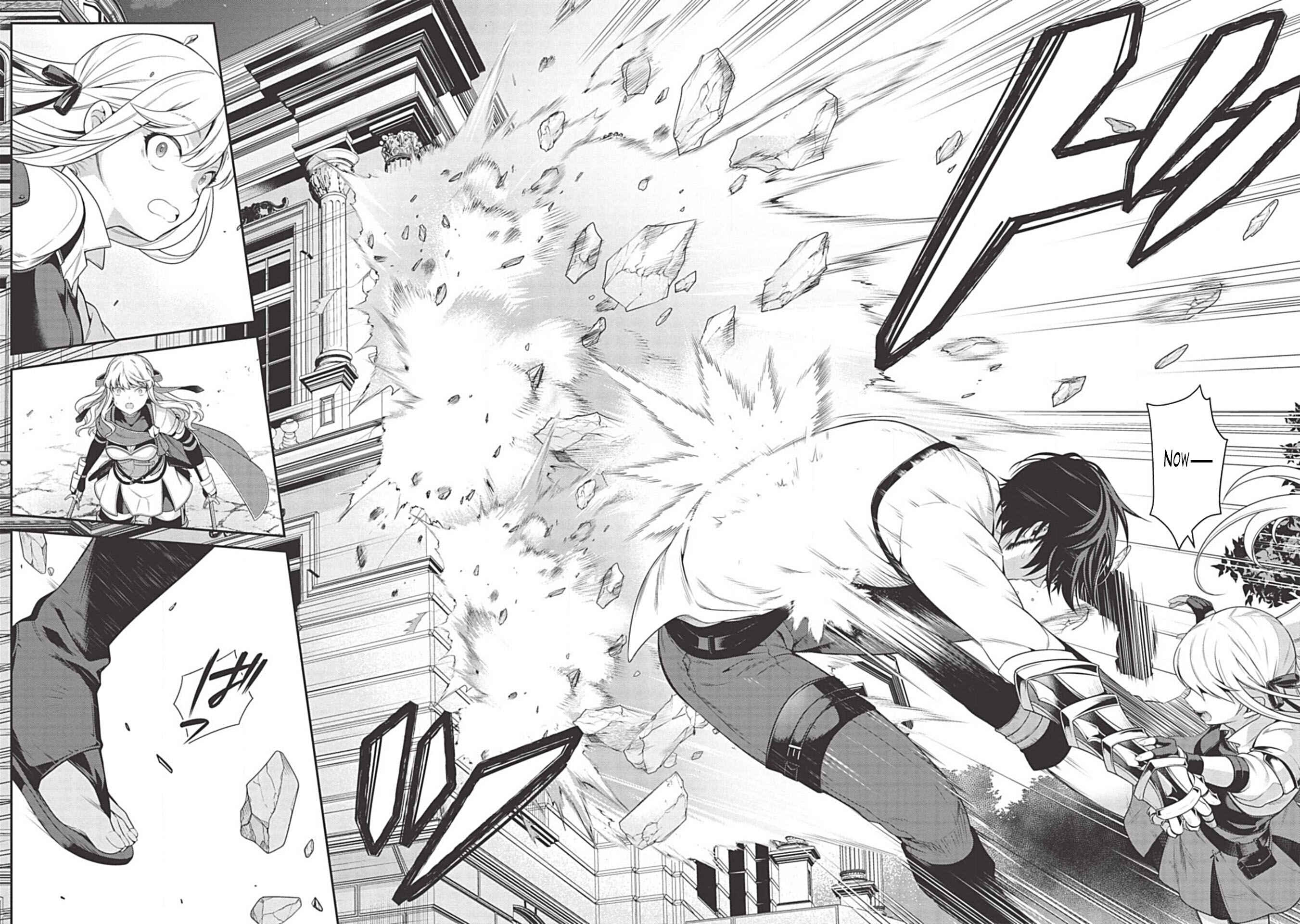 Page 35 Chapter 8 Eiyuu-ou, Bu o Kiwameru Tame Tensei Su: Soshite, Sekai Saikyou no Minarai Kishi ♀