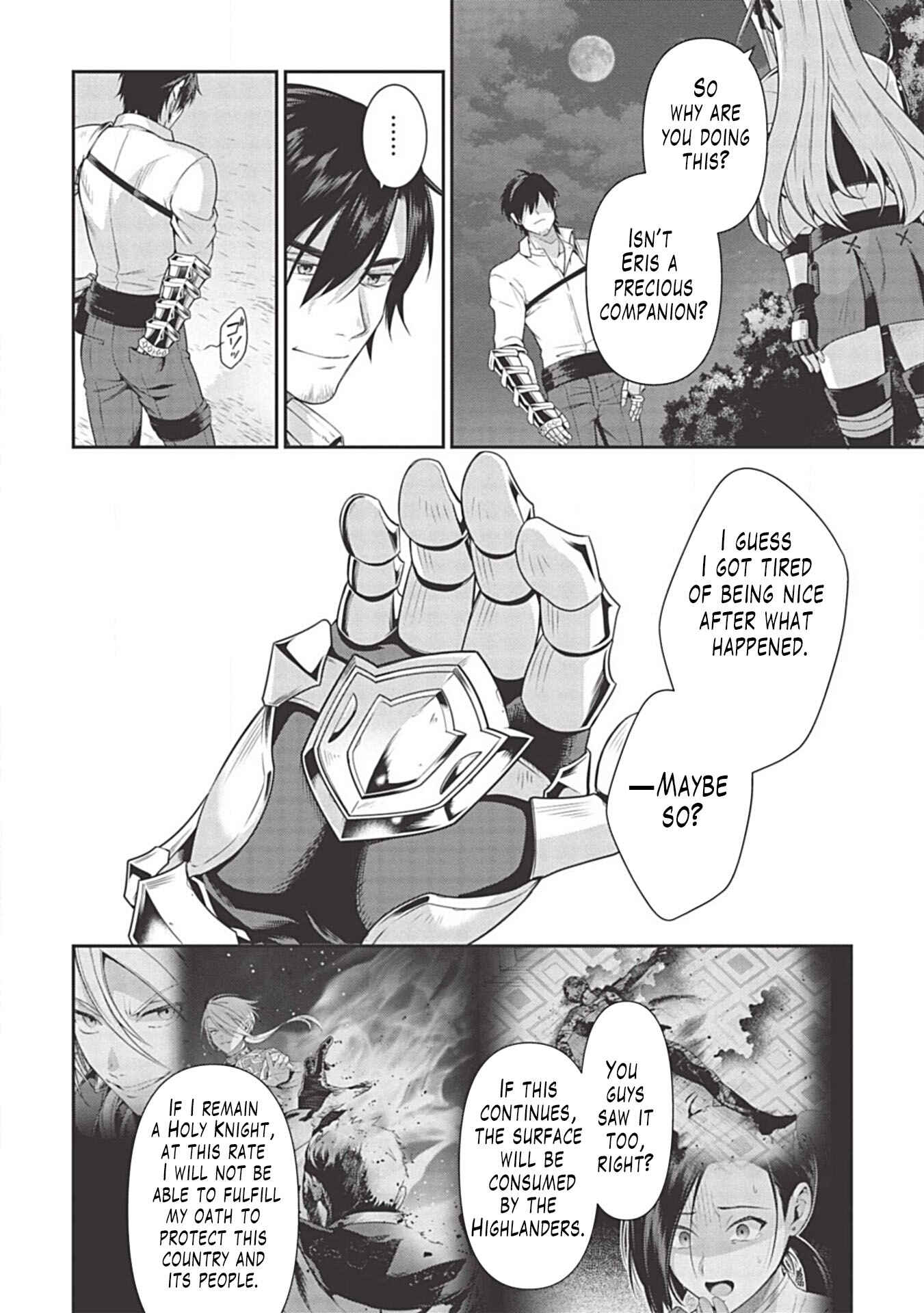 Page 9 Chapter 8 Eiyuu-ou, Bu o Kiwameru Tame Tensei Su: Soshite, Sekai Saikyou no Minarai Kishi ♀