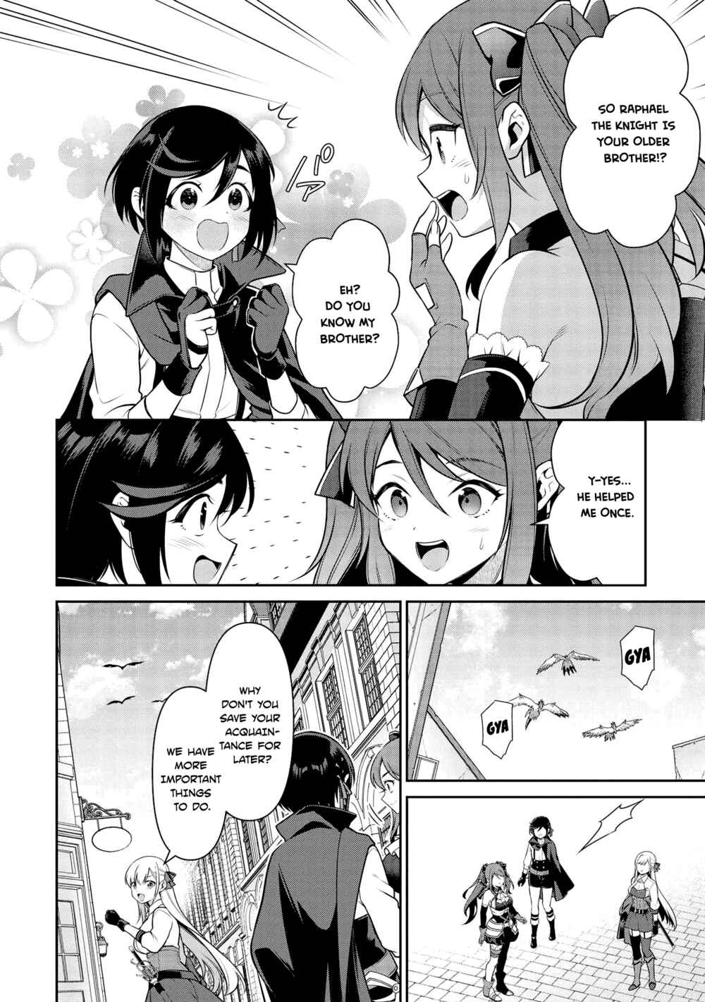 Page 10 Chapter 19.2 Eiyuu-ou, Bu o Kiwameru Tame Tensei Su: Soshite, Sekai Saikyou no Minarai Kishi ♀