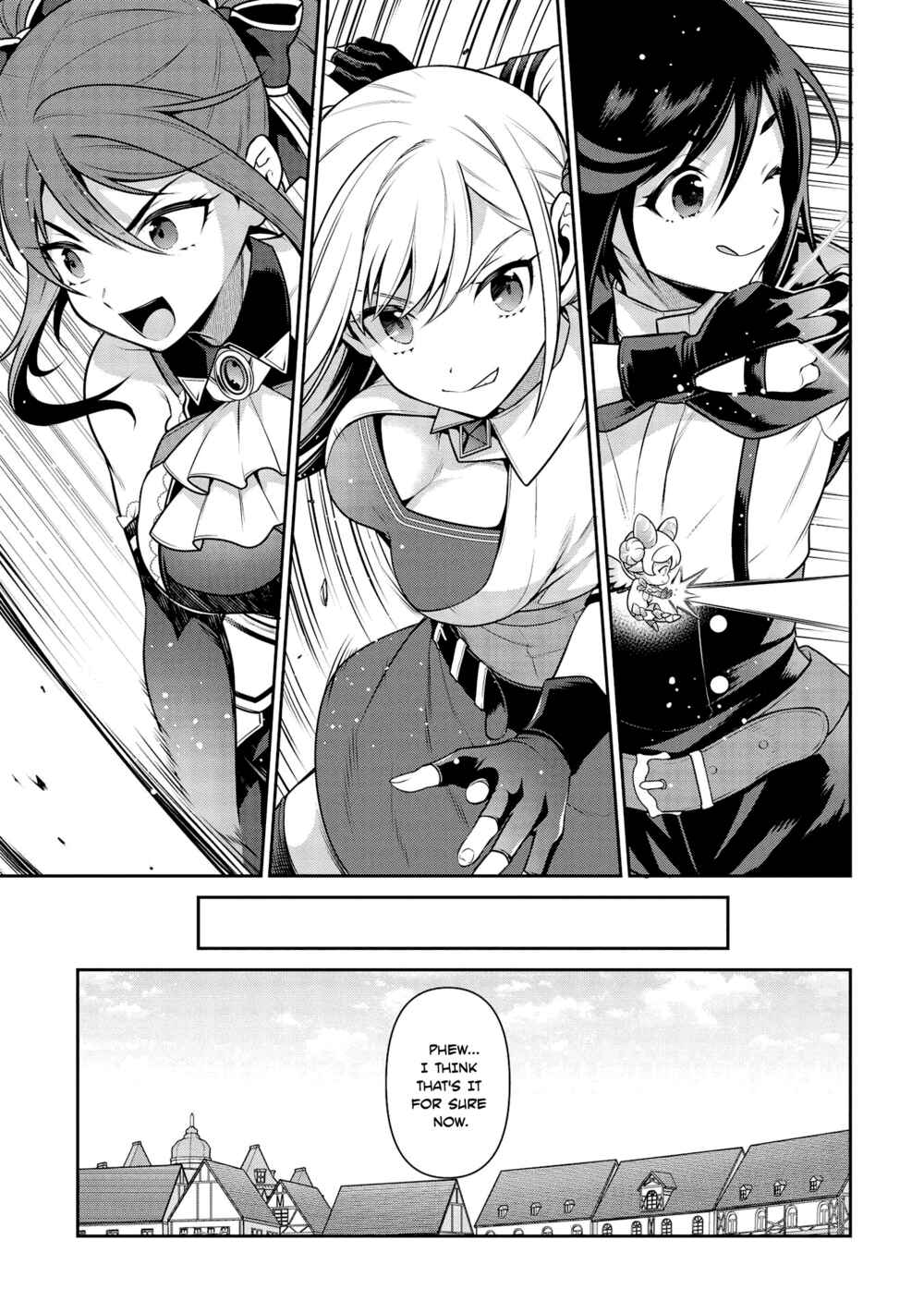 Page 11 Chapter 19.2 Eiyuu-ou, Bu o Kiwameru Tame Tensei Su: Soshite, Sekai Saikyou no Minarai Kishi ♀