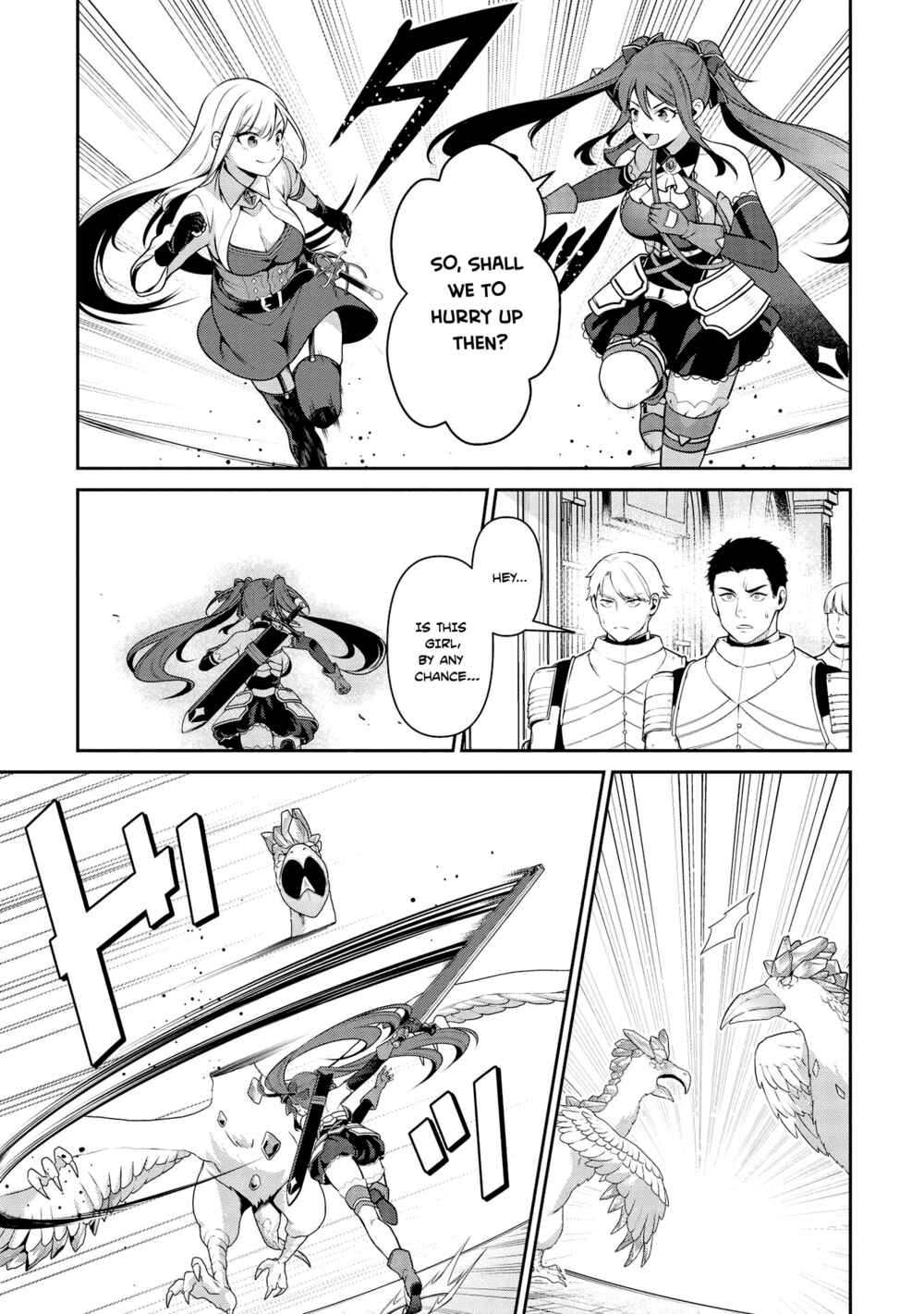 Page 3 Chapter 19.2 Eiyuu-ou, Bu o Kiwameru Tame Tensei Su: Soshite, Sekai Saikyou no Minarai Kishi ♀