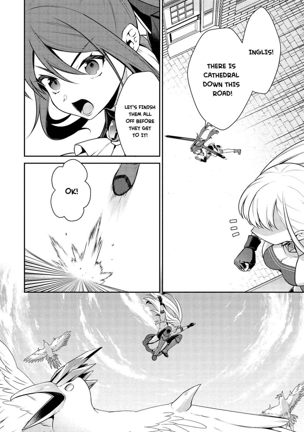 Page 6 Chapter 19.2 Eiyuu-ou, Bu o Kiwameru Tame Tensei Su: Soshite, Sekai Saikyou no Minarai Kishi ♀