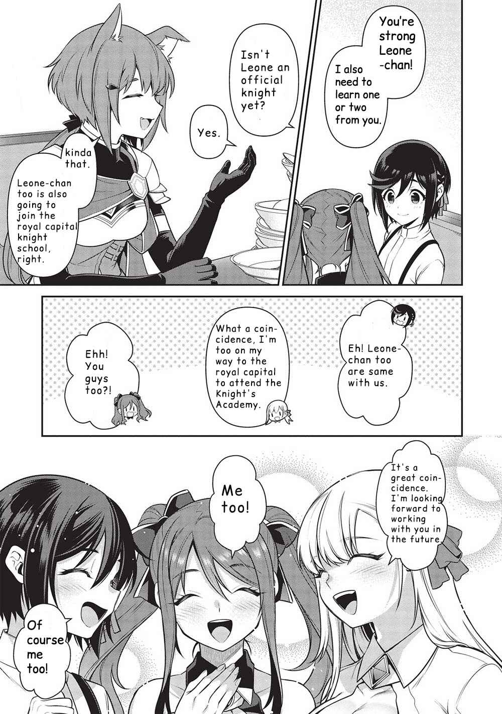 Page 20 Chapter 20 Eiyuu-ou, Bu o Kiwameru Tame Tensei Su: Soshite, Sekai Saikyou no Minarai Kishi ♀