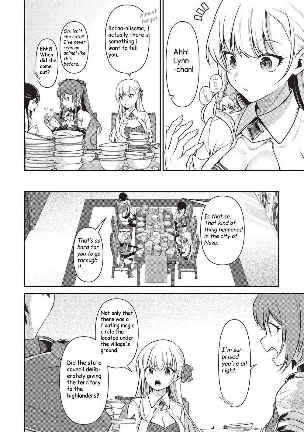 Page 21 Chapter 20 Eiyuu-ou, Bu o Kiwameru Tame Tensei Su: Soshite, Sekai Saikyou no Minarai Kishi ♀