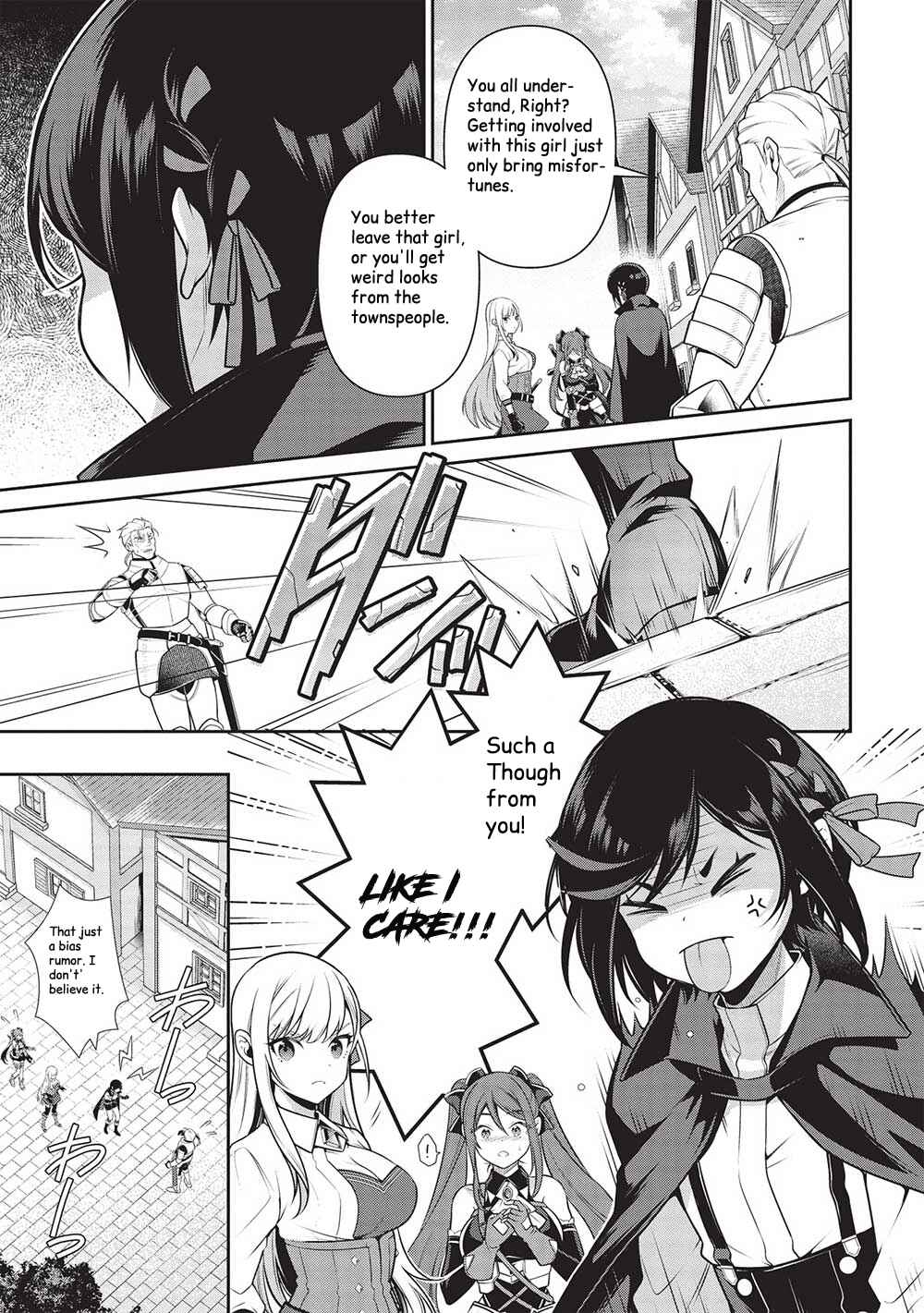 Page 4 Chapter 20 Eiyuu-ou, Bu o Kiwameru Tame Tensei Su: Soshite, Sekai Saikyou no Minarai Kishi ♀