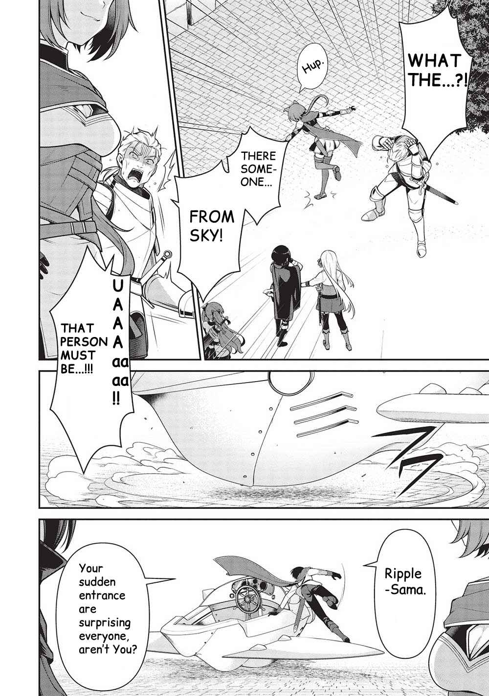 Page 7 Chapter 20 Eiyuu-ou, Bu o Kiwameru Tame Tensei Su: Soshite, Sekai Saikyou no Minarai Kishi ♀