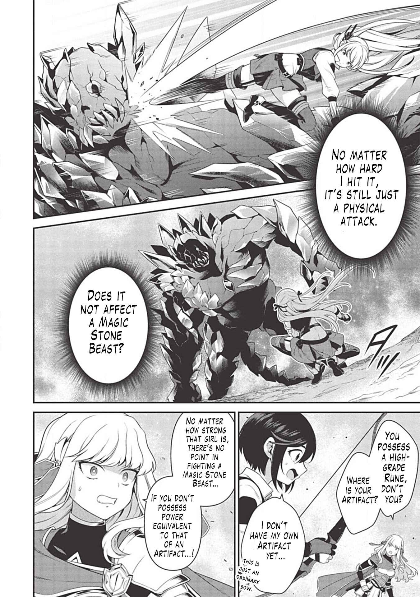 Page 4 Chapter 10 Eiyuu-ou, Bu o Kiwameru Tame Tensei Su: Soshite, Sekai Saikyou no Minarai Kishi ♀
