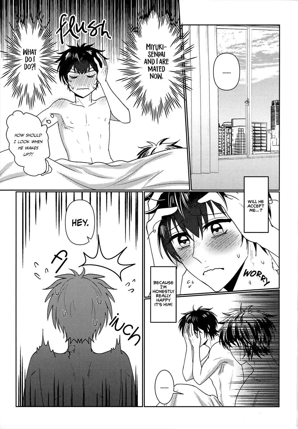 Page 10 Chapter Unknown_1b4e Diamond no Ace - Oshiete Yo Omega (Doujinshi)