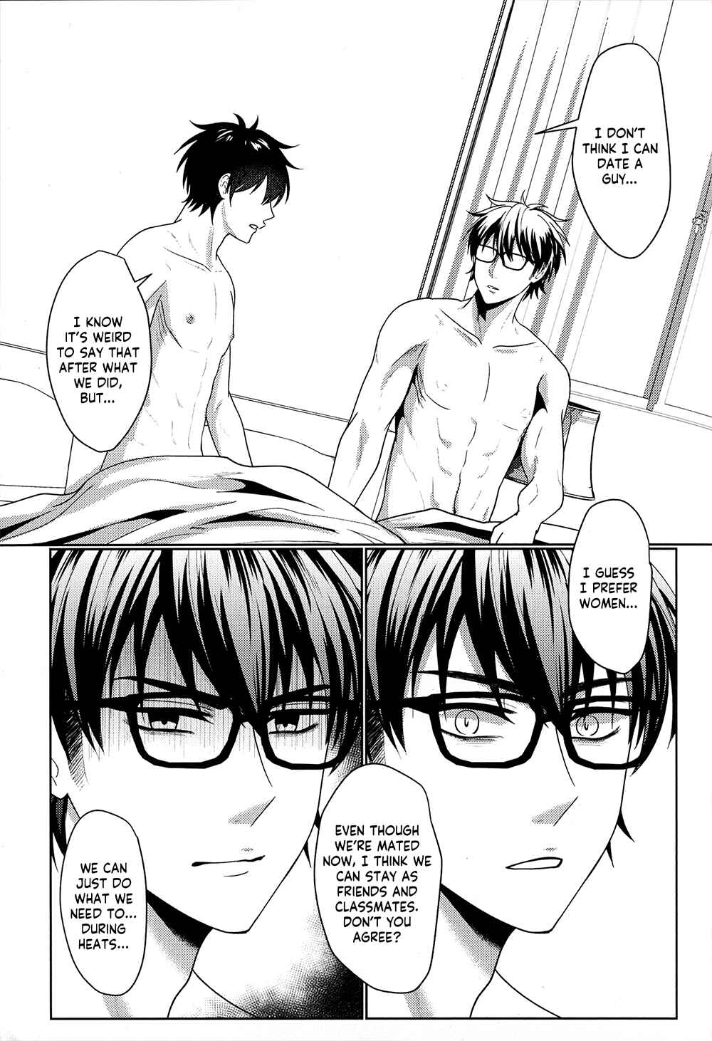 Page 12 Chapter Unknown_1b4e Diamond no Ace - Oshiete Yo Omega (Doujinshi)