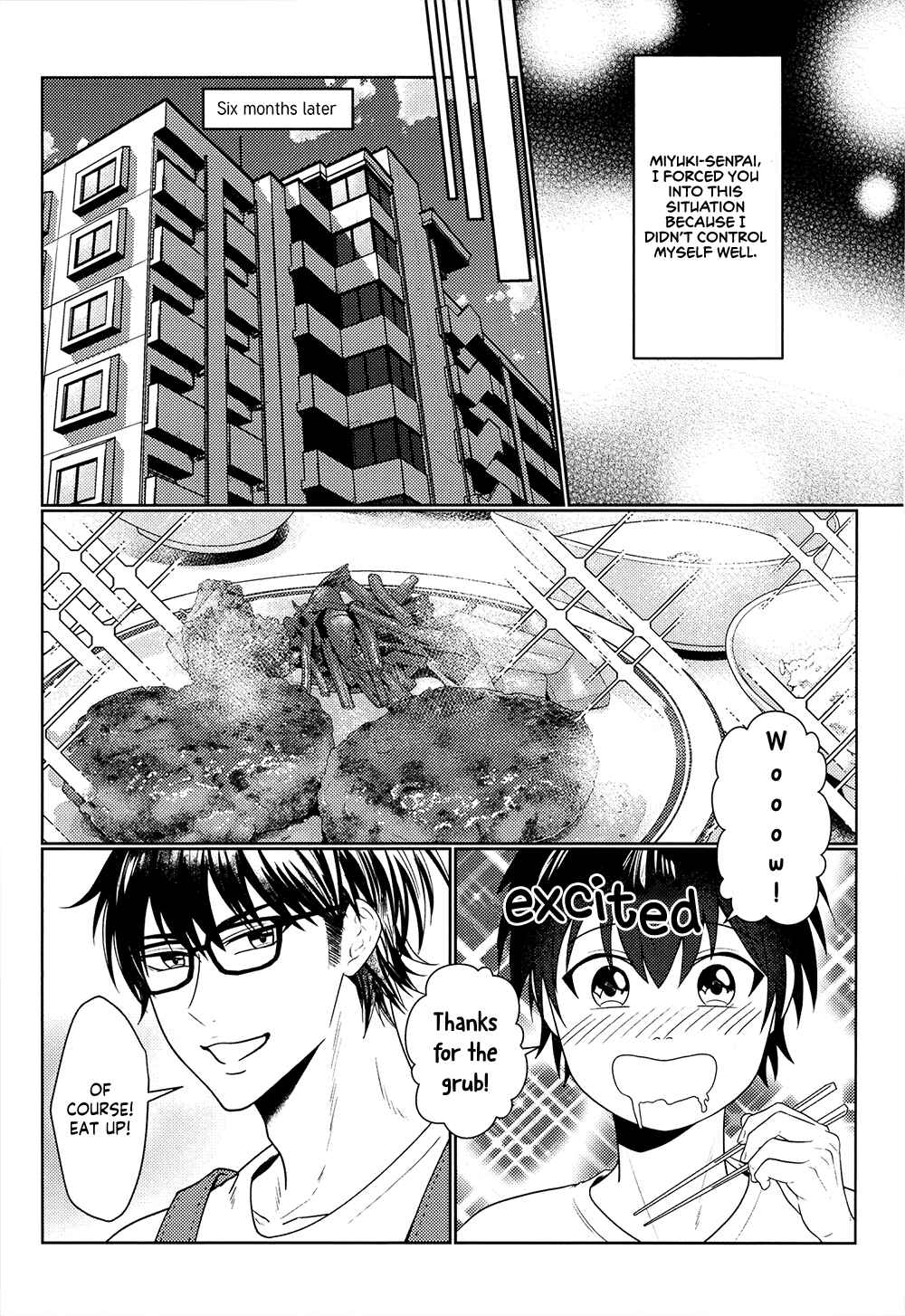 Page 14 Chapter Unknown_1b4e Diamond no Ace - Oshiete Yo Omega (Doujinshi)