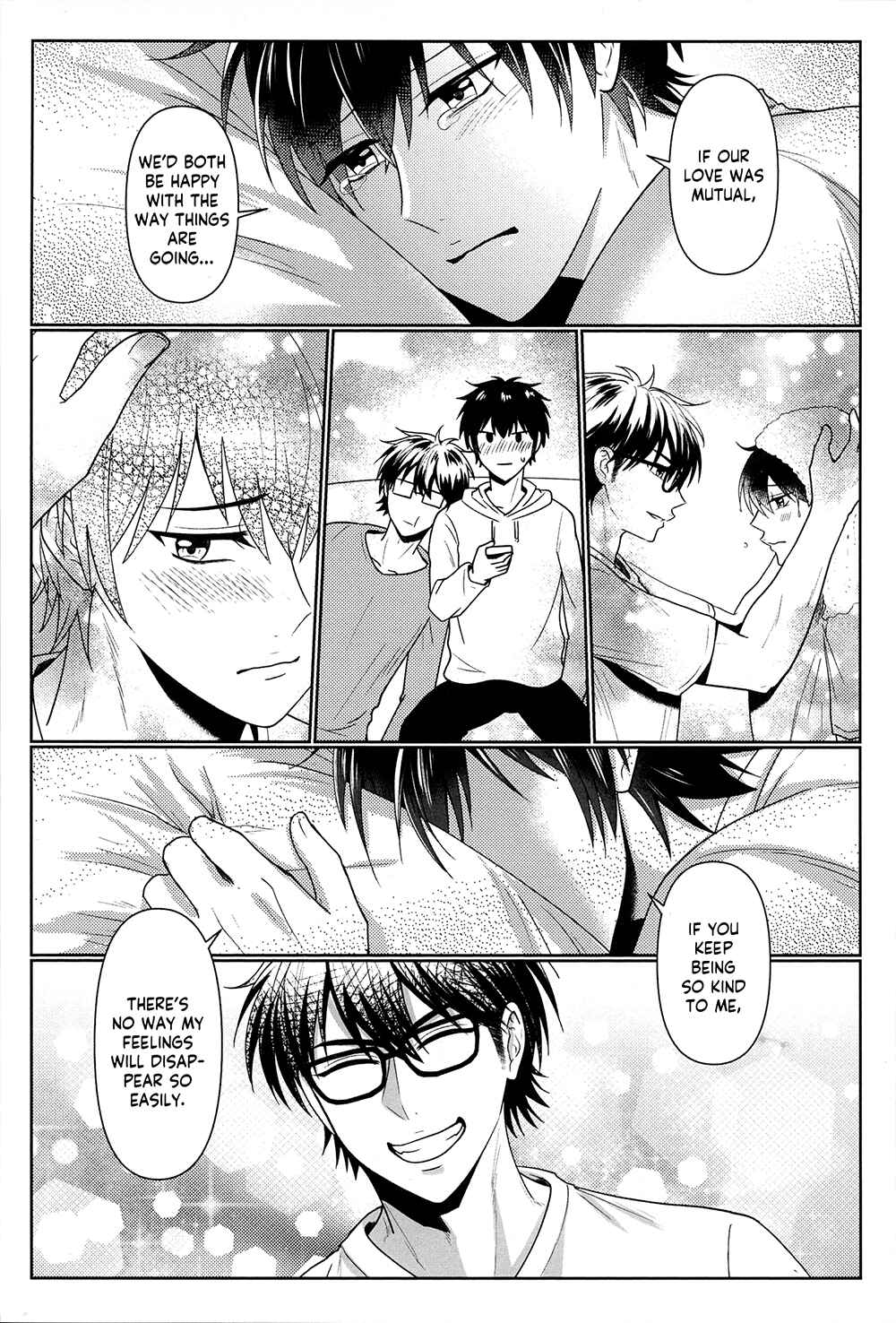 Page 25 Chapter Unknown_1b4e Diamond no Ace - Oshiete Yo Omega (Doujinshi)