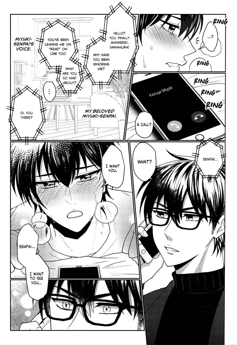Page 30 Chapter Unknown_1b4e Diamond no Ace - Oshiete Yo Omega (Doujinshi)