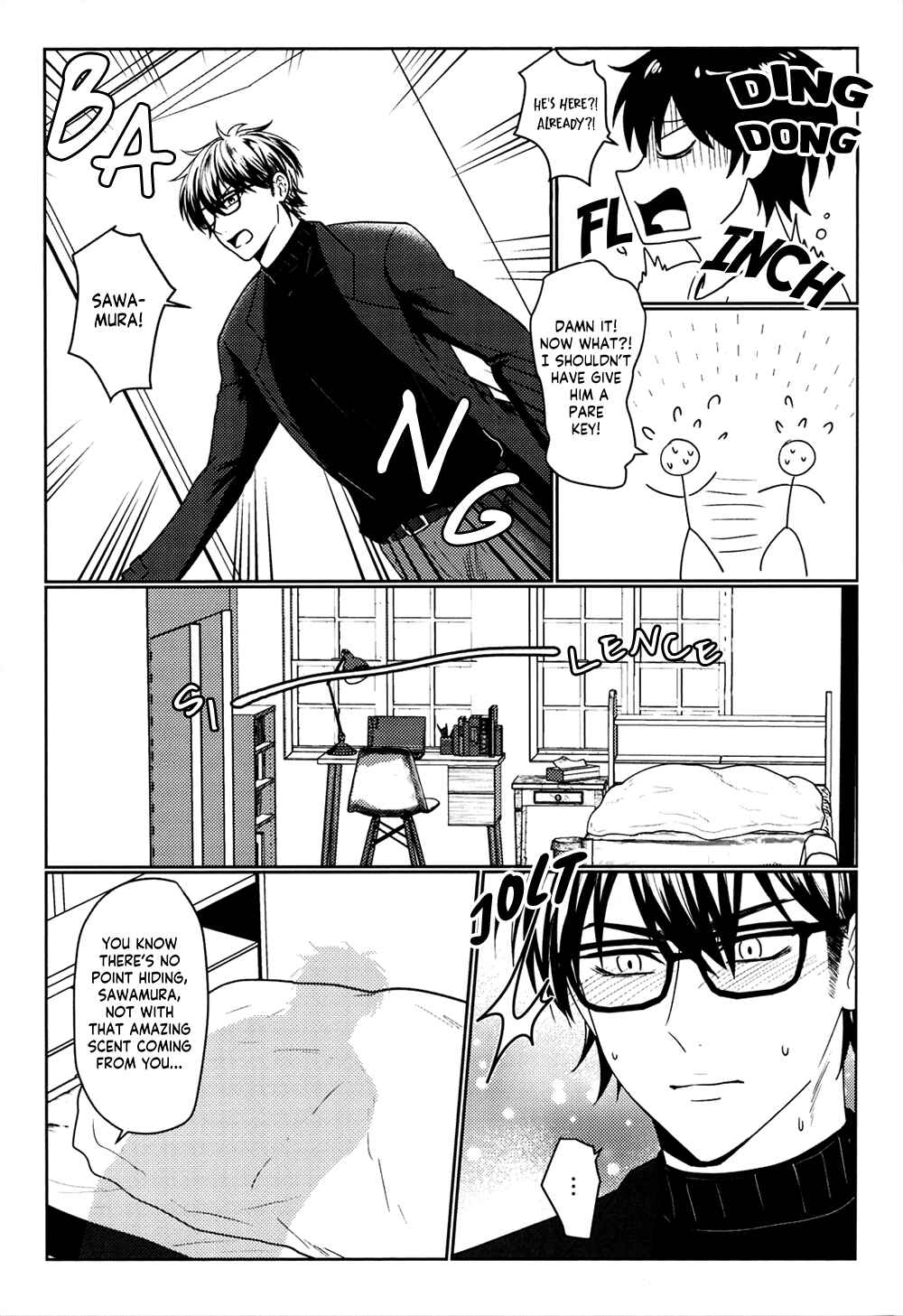 Page 32 Chapter Unknown_1b4e Diamond no Ace - Oshiete Yo Omega (Doujinshi)