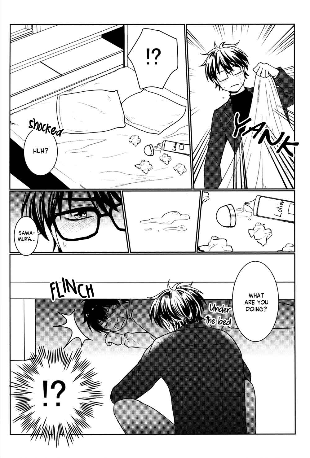 Page 33 Chapter Unknown_1b4e Diamond no Ace - Oshiete Yo Omega (Doujinshi)