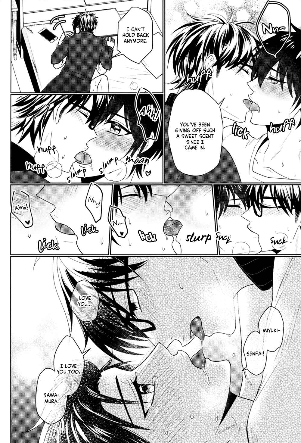 Page 43 Chapter Unknown_1b4e Diamond no Ace - Oshiete Yo Omega (Doujinshi)