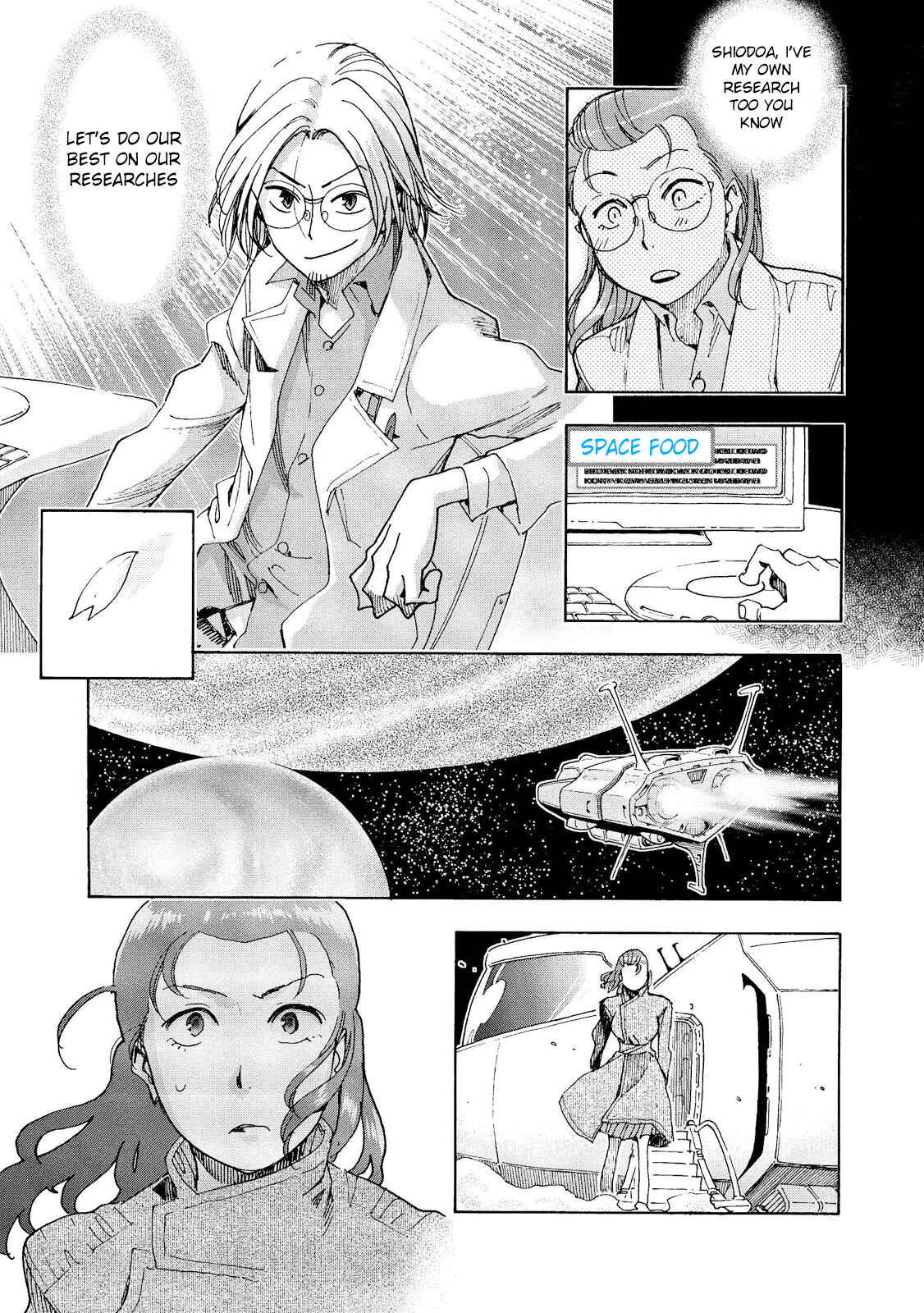 Page 10 Chapter 13 Motoka no Shokudou