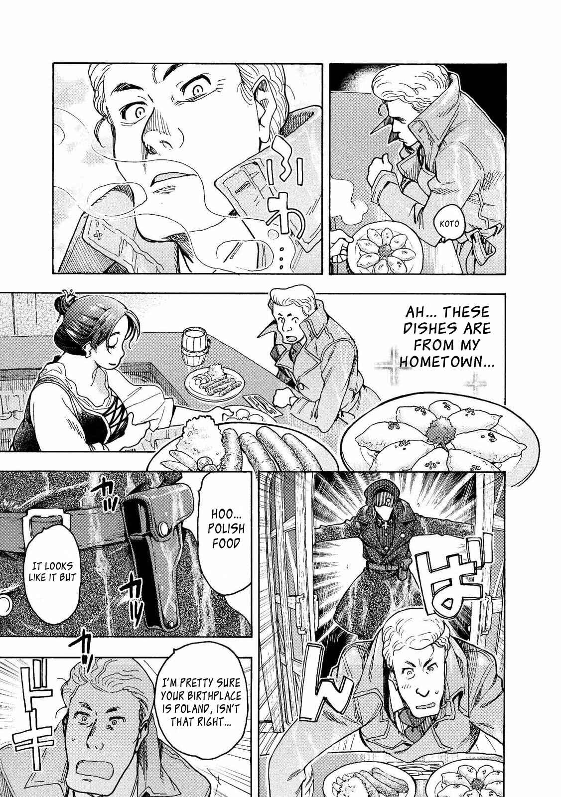 Page 5 Chapter 11 Motoka no Shokudou