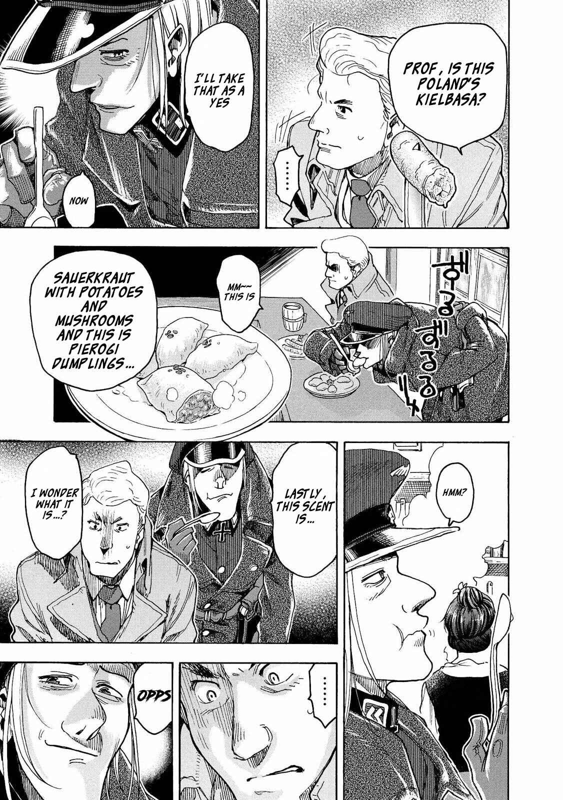 Page 7 Chapter 11 Motoka no Shokudou