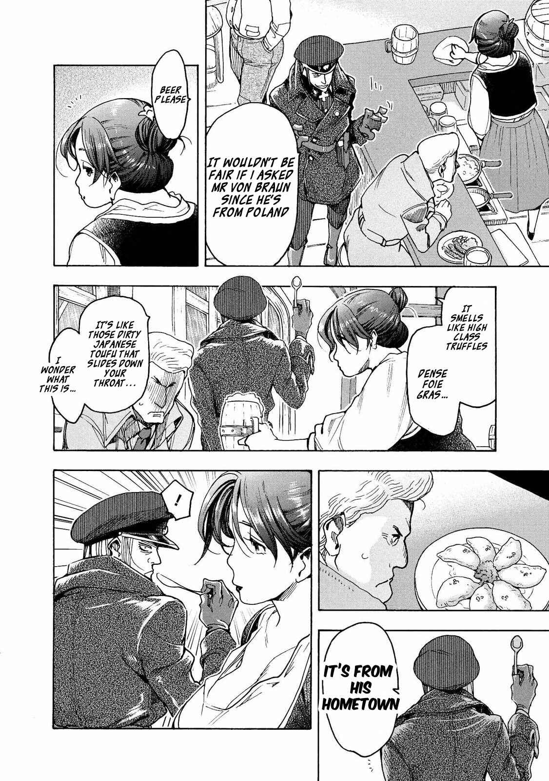 Page 8 Chapter 11 Motoka no Shokudou
