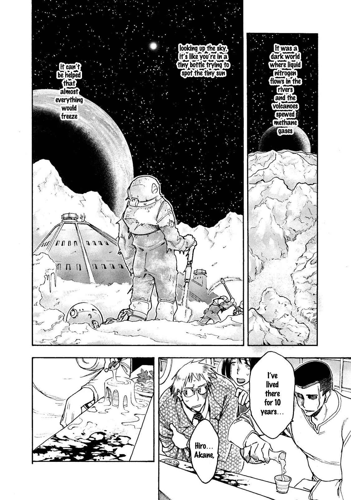 Page 11 Chapter 18 Motoka no Shokudou