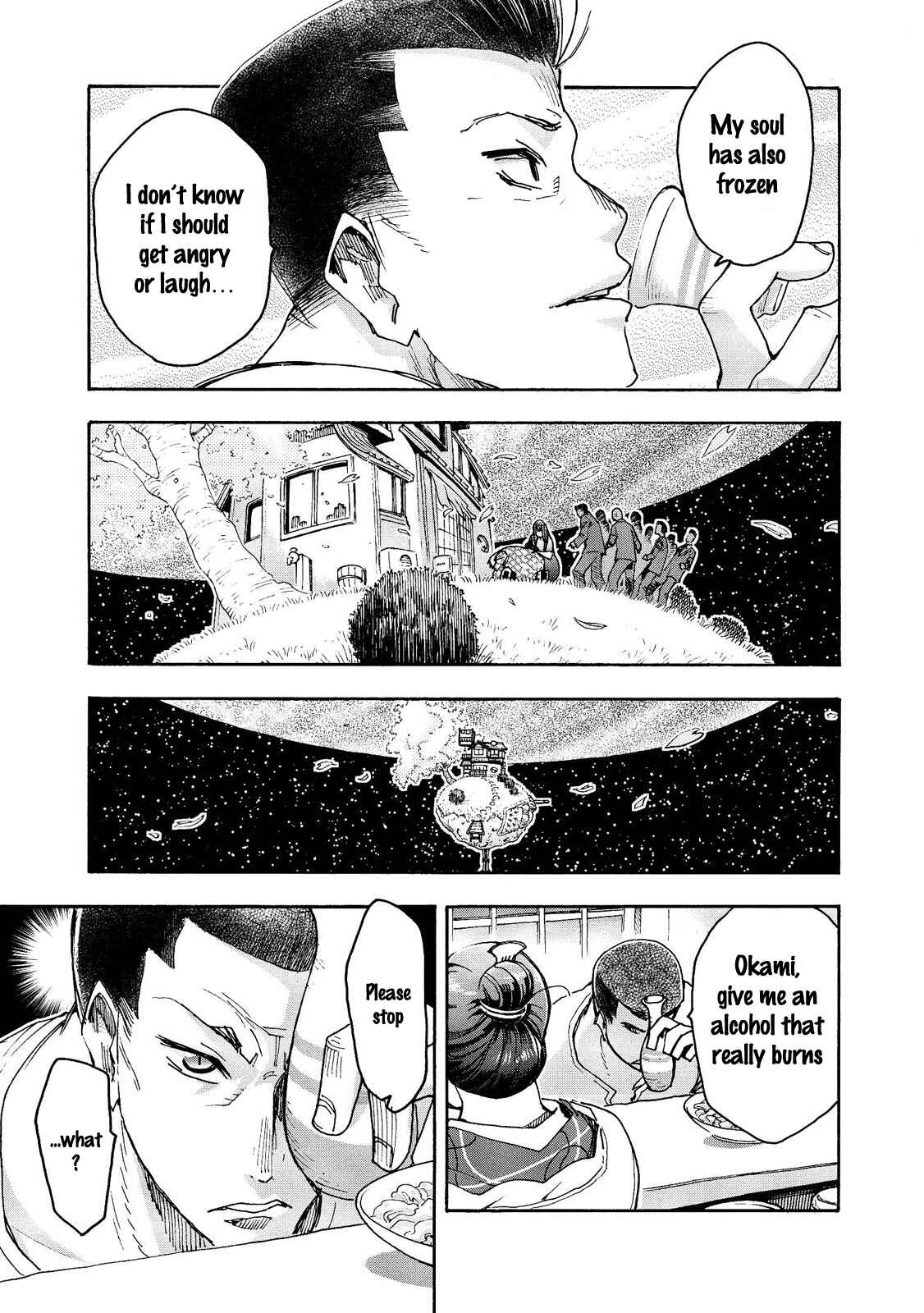 Page 12 Chapter 18 Motoka no Shokudou