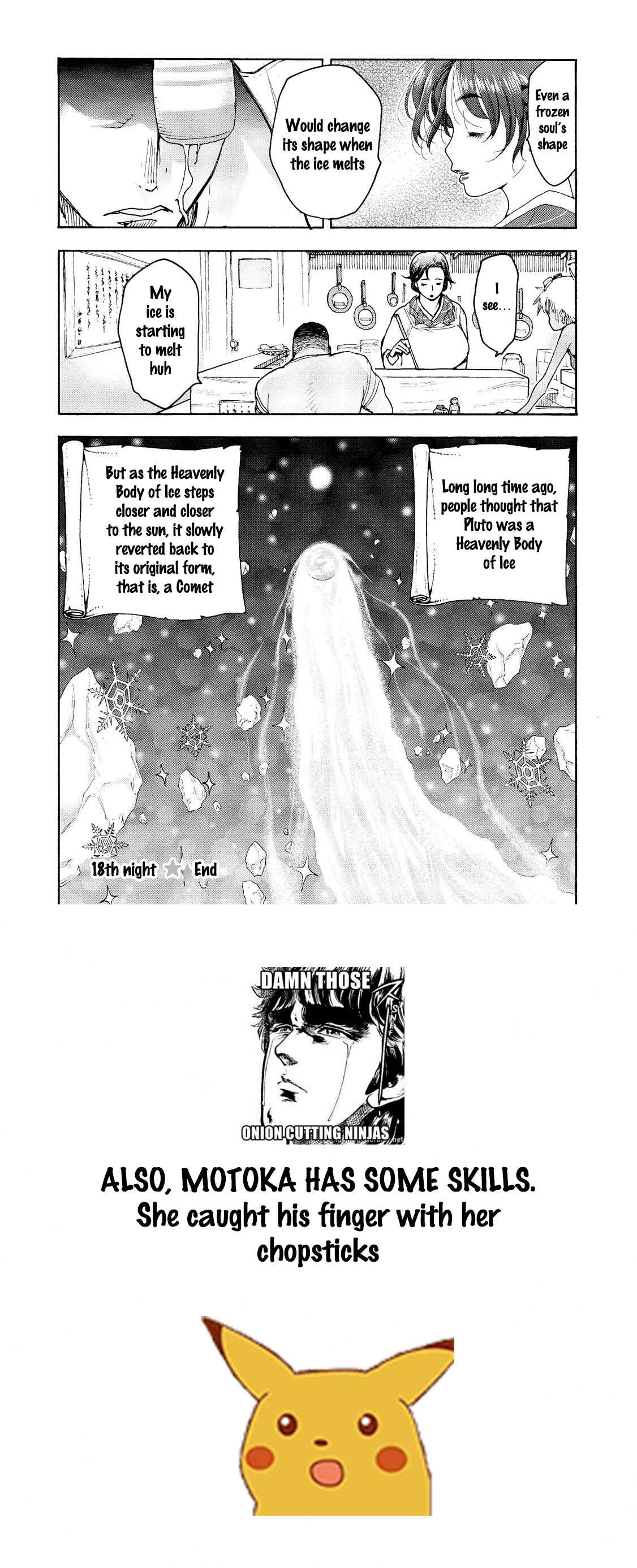 Page 13 Chapter 18 Motoka no Shokudou