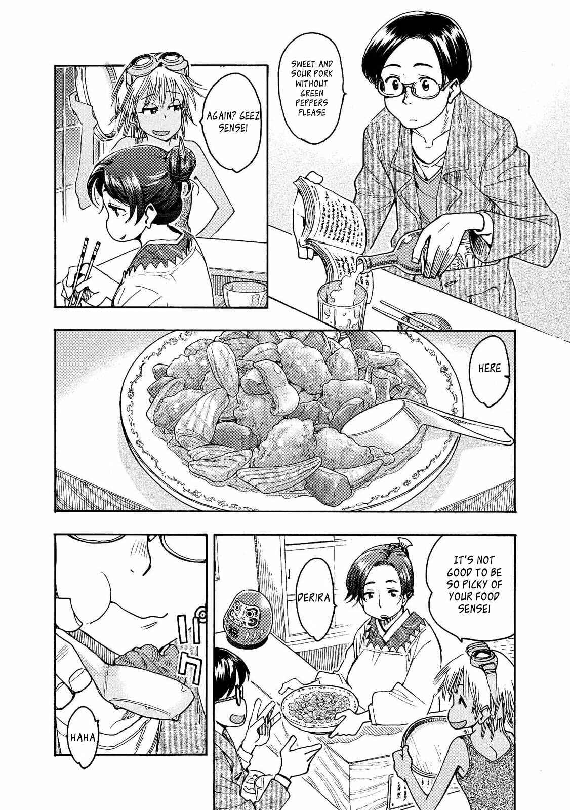 Page 2 Chapter 7 Motoka no Shokudou
