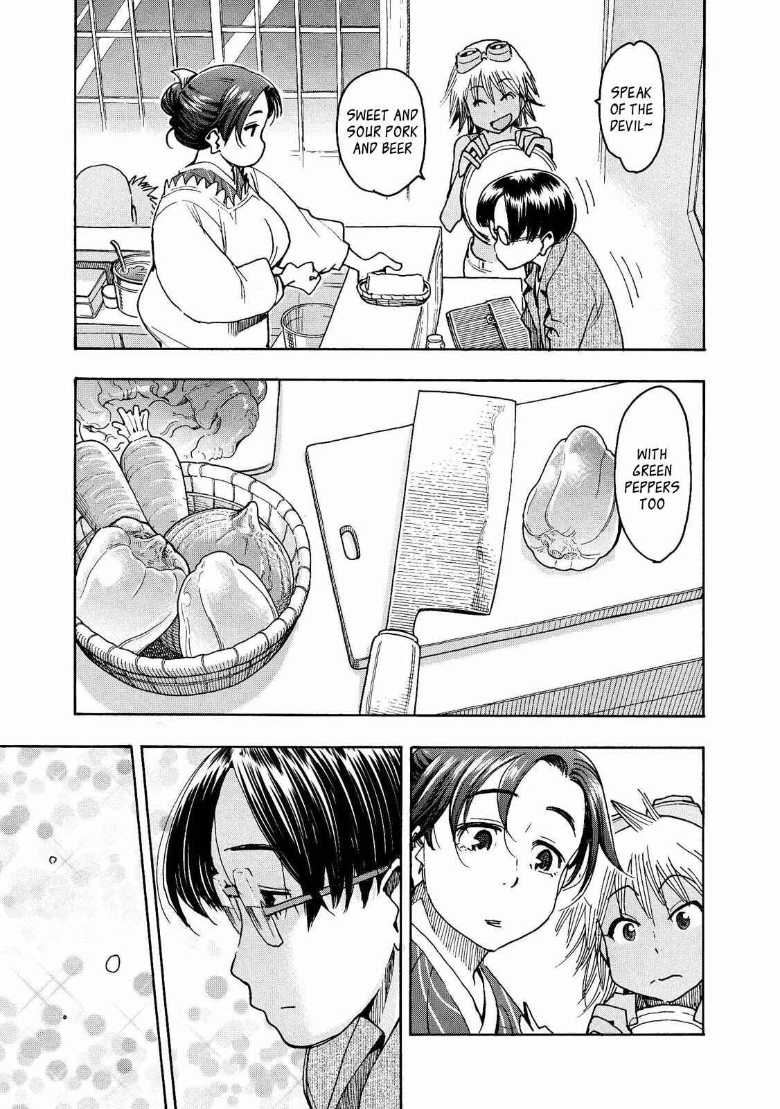 Page 9 Chapter 7 Motoka no Shokudou