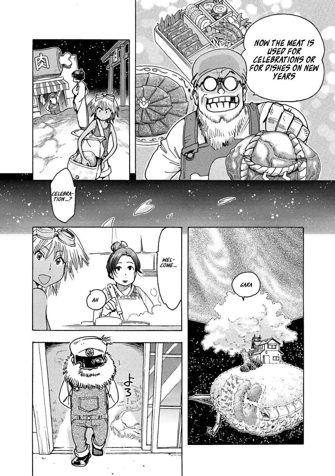 Page 10 Chapter 6 Motoka no Shokudou
