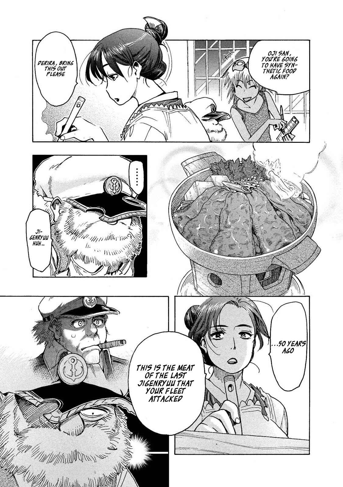 Page 11 Chapter 6 Motoka no Shokudou